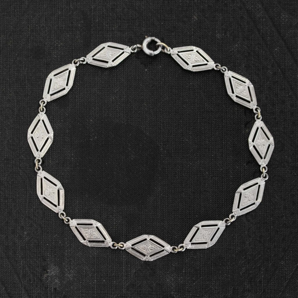 Antique Die Struck Bracelet