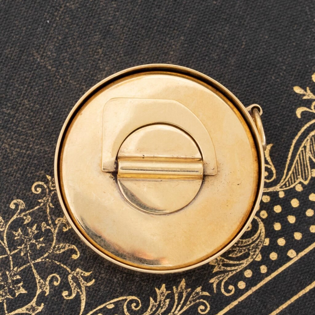 Antique Gold Charm/Pendant Address Stamp, by Tiffany & Co.