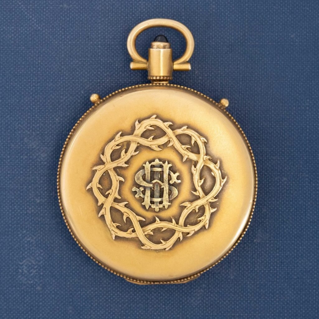 Antique Locket Coin Holder Pendant