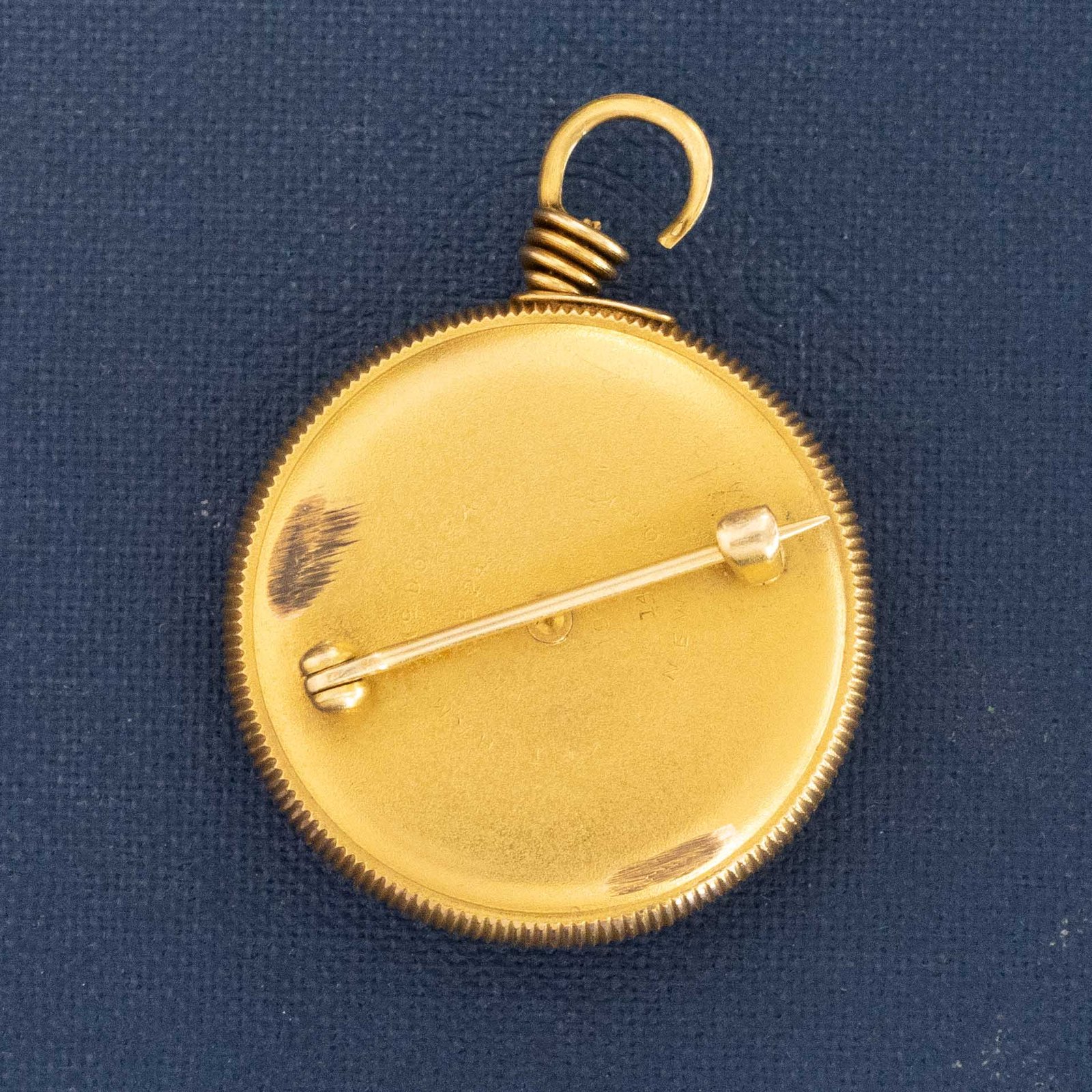 Antique Retractable Chain Pencil or Pince-Nez FOB brooch by Ketchum & MacDougall - Image 5