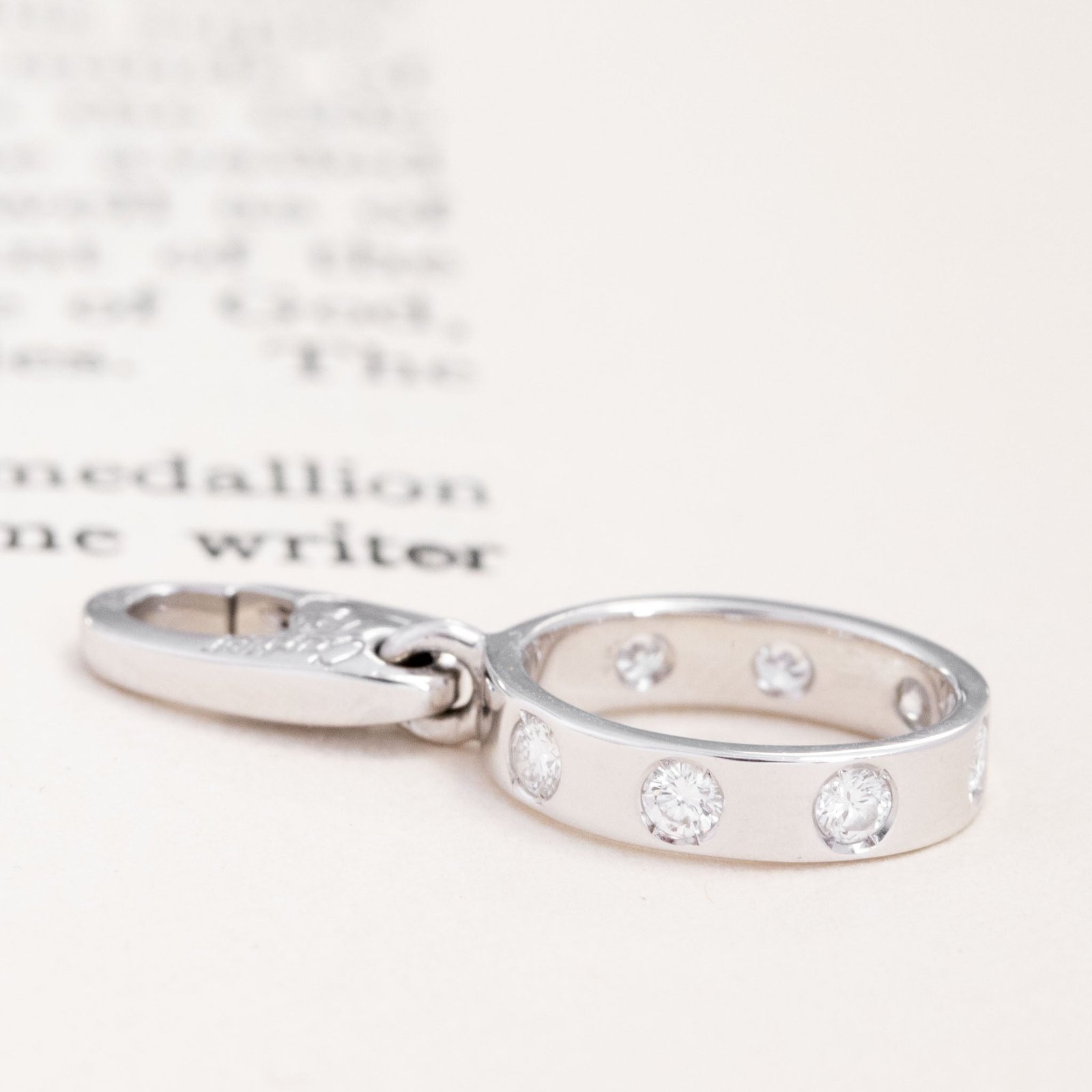 Baby Diamond Love Charm, by Cartier France - Image 2