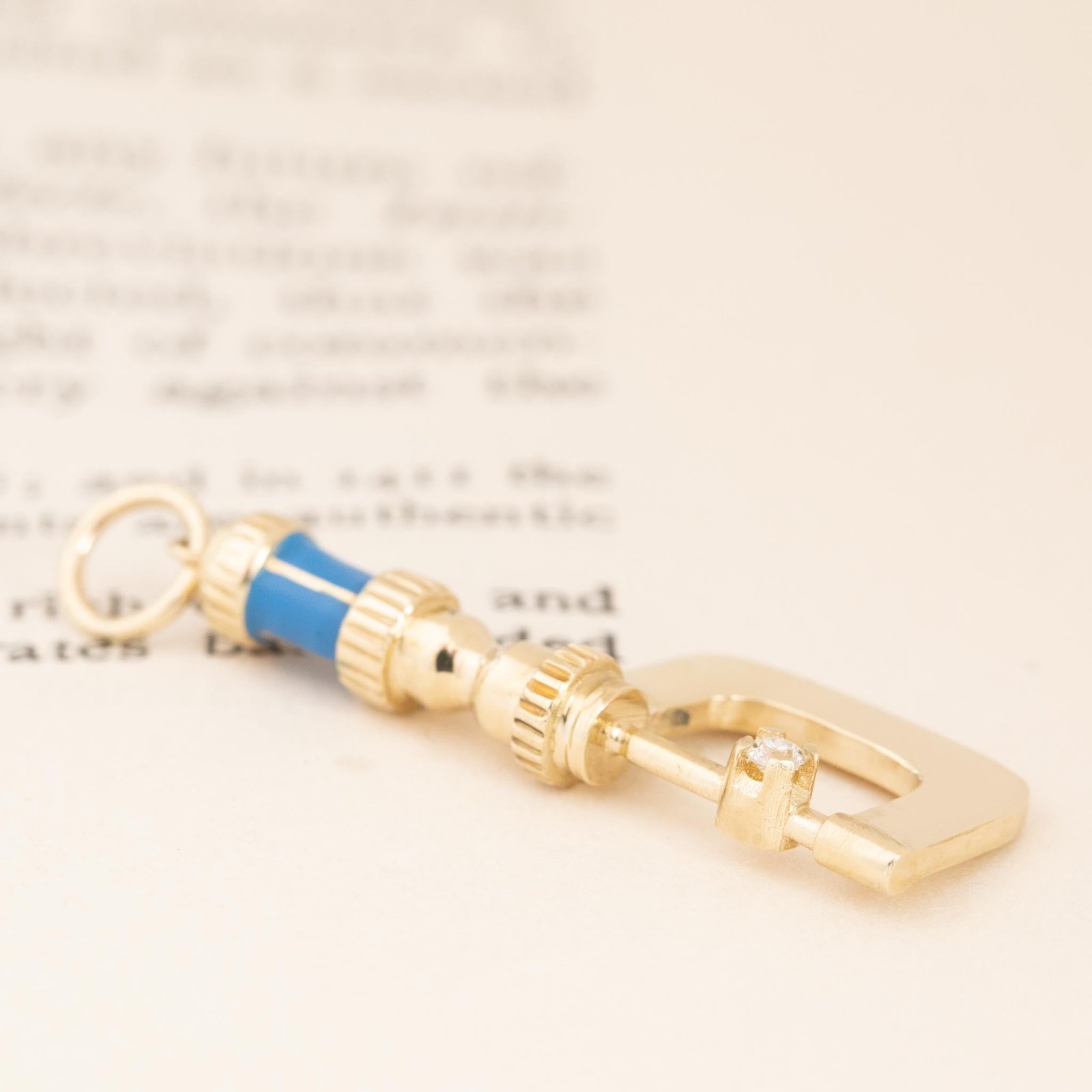 Diamond Clamp Tool Charm - Image 3
