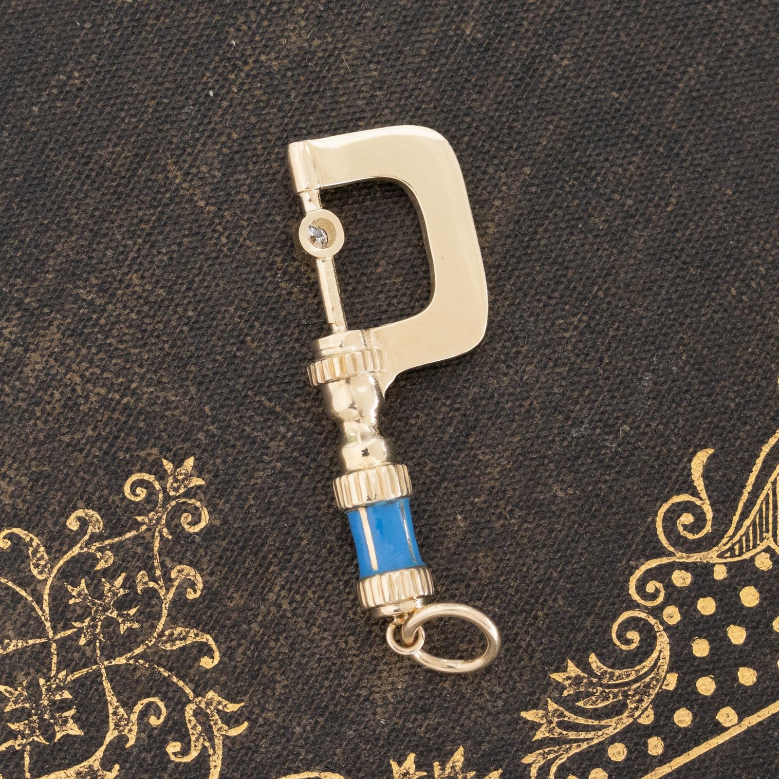 Diamond Clamp Tool Charm - Image 2