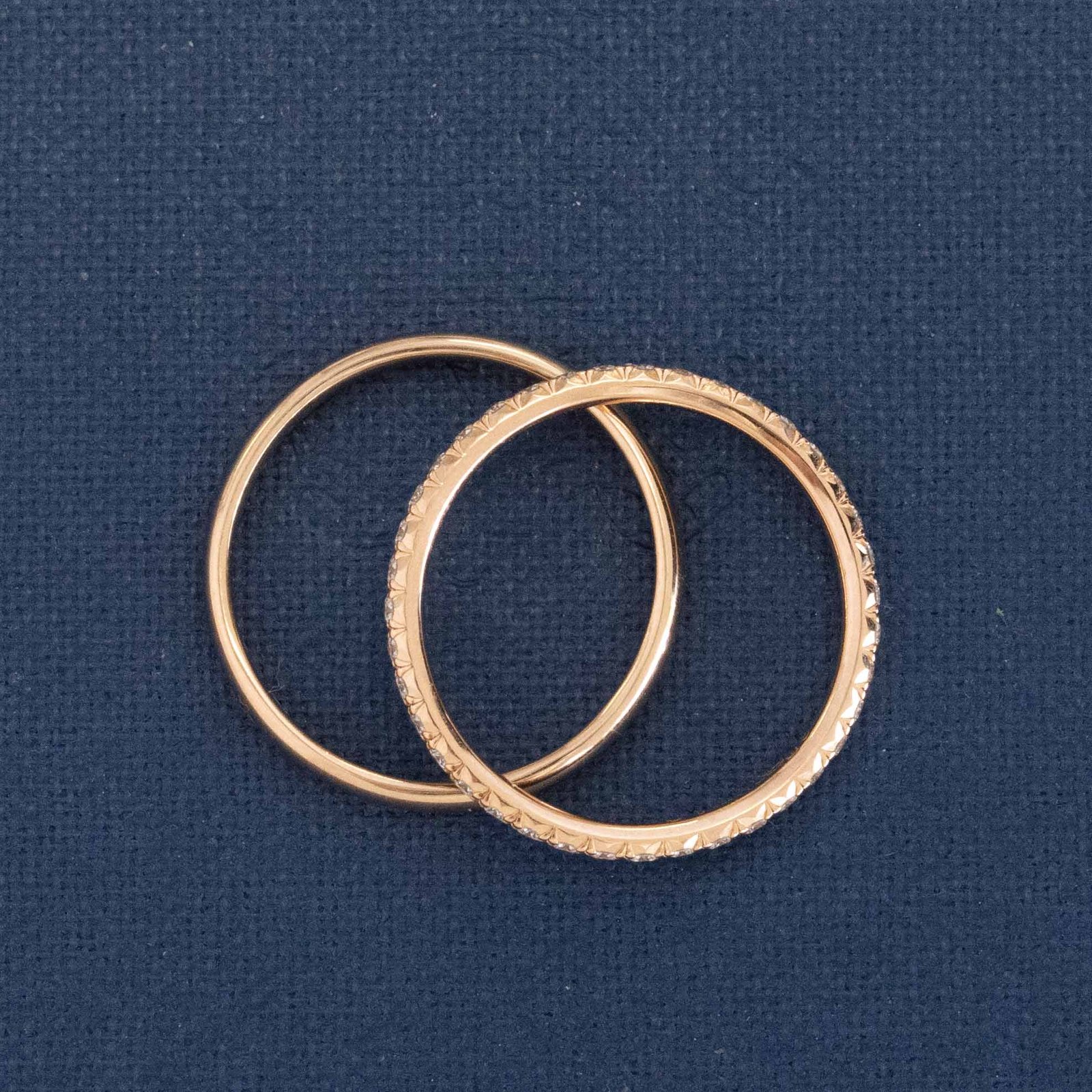 Diamond Eternity Wedding Stacker Band, by Tiffany & Co. - Image 6