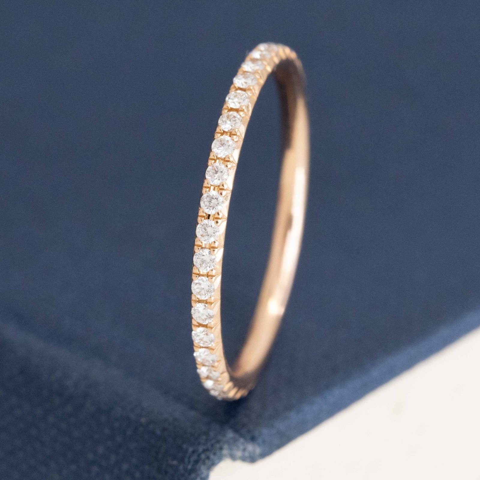 Diamond Eternity Wedding Stacker Band, by Tiffany & Co. - Image 3
