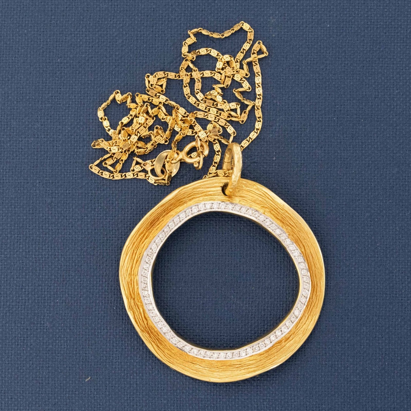 Free-form Diamond Pendant - Image 5