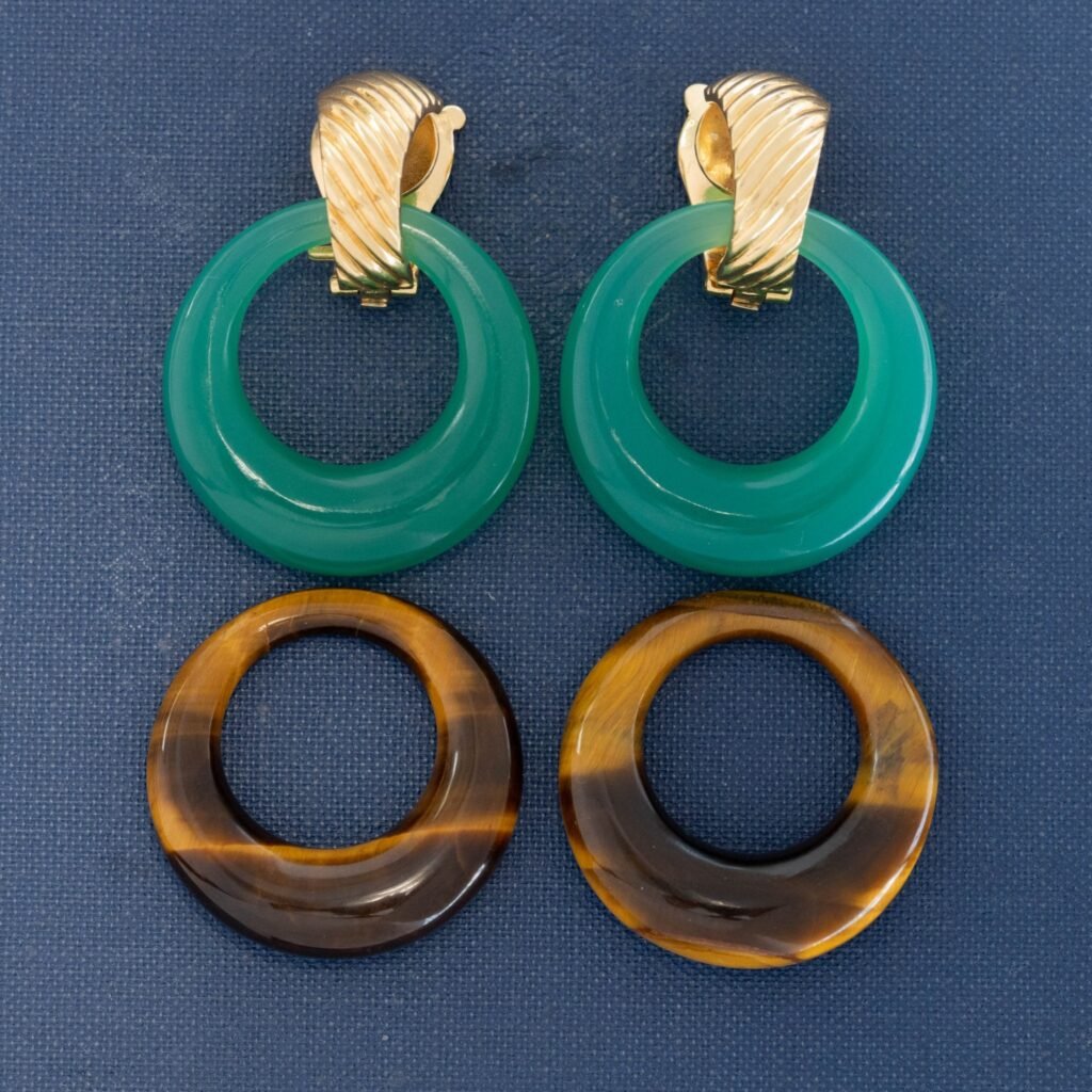 Interchangeable "Philippine" Earrings, by Van Cleef & Arpels
