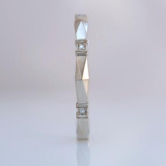 Liv Wedding Band, by Erika Winters