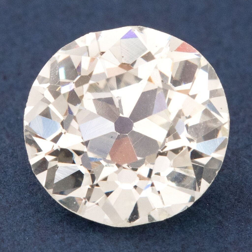 1.87ct Old European Cut Diamond, GIA M VS2