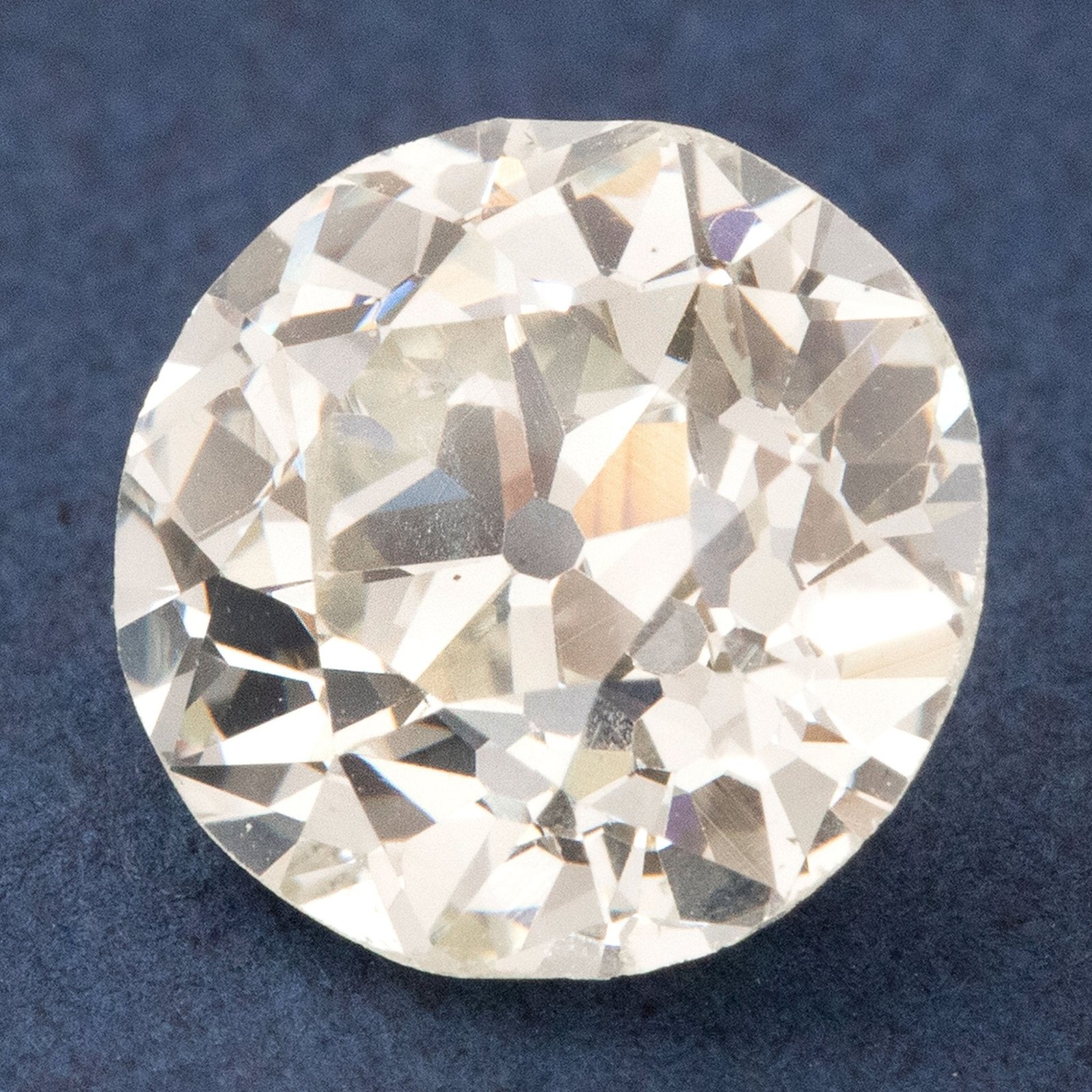 1.87ct Old European Cut Diamond, GIA M VS2 - Image 3