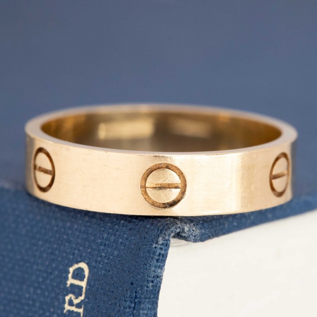 Love Ring, by Cartier