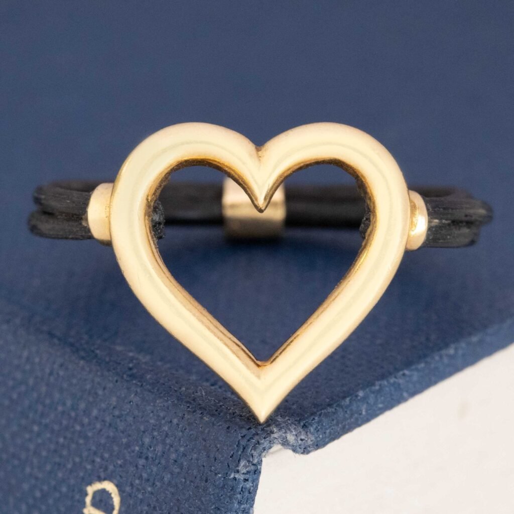 Open Heart Rope Ring, by Boucheron Paris