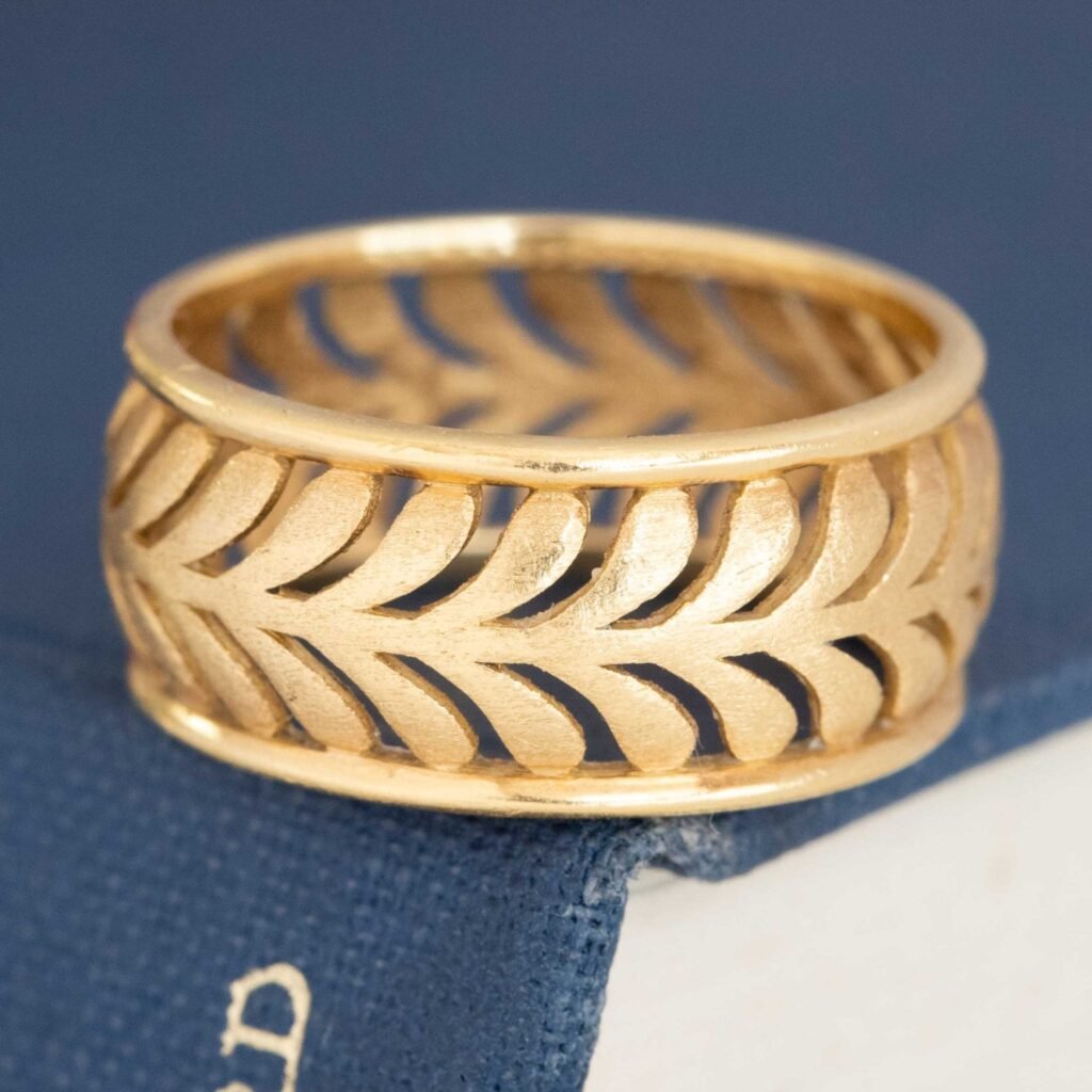Paloma Picasso Villa Palm Band, by Tiffany & Co.