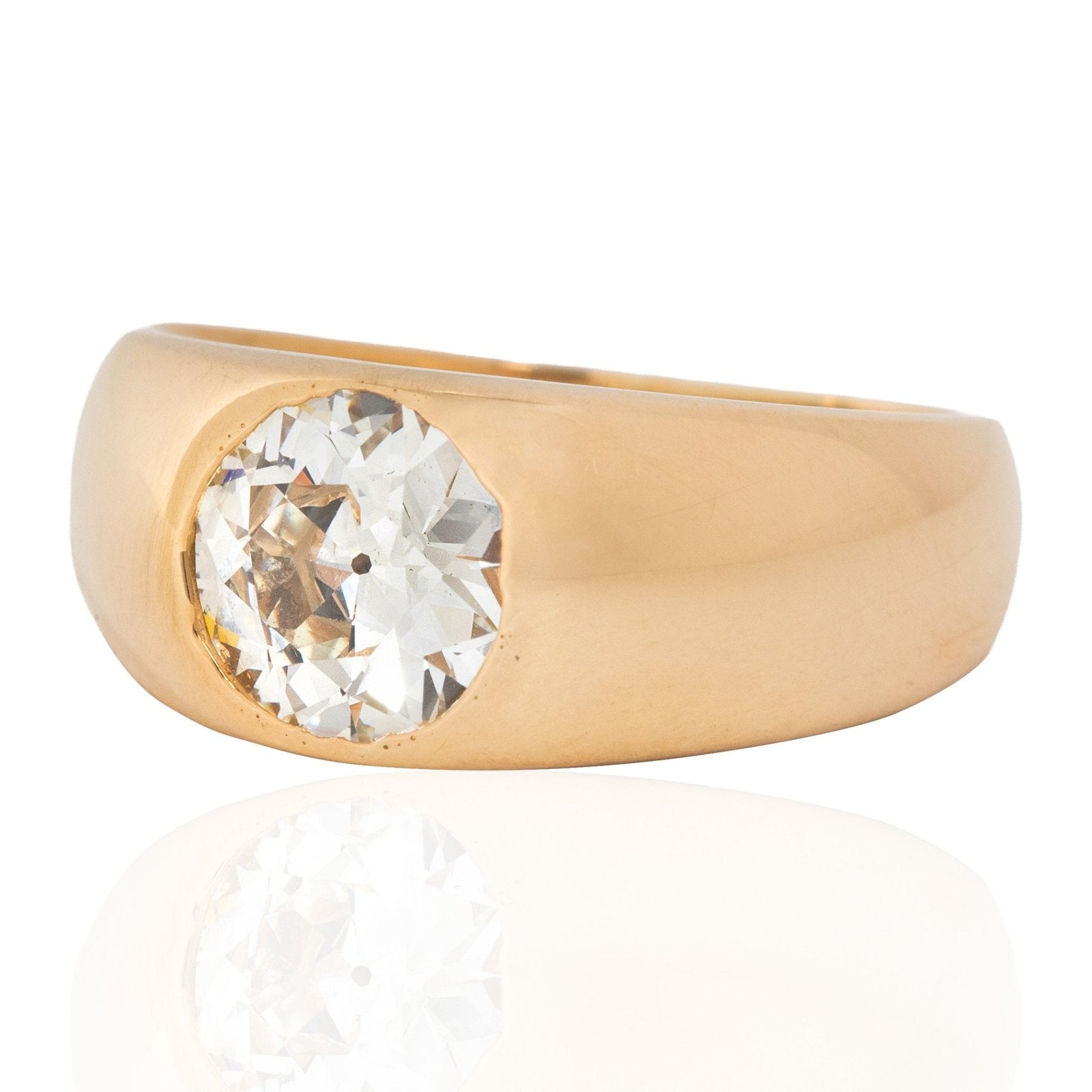 RARE 1.33ct Antique Old European Cut Diamond Solitaire, by Tiffany & Co. - Image 5