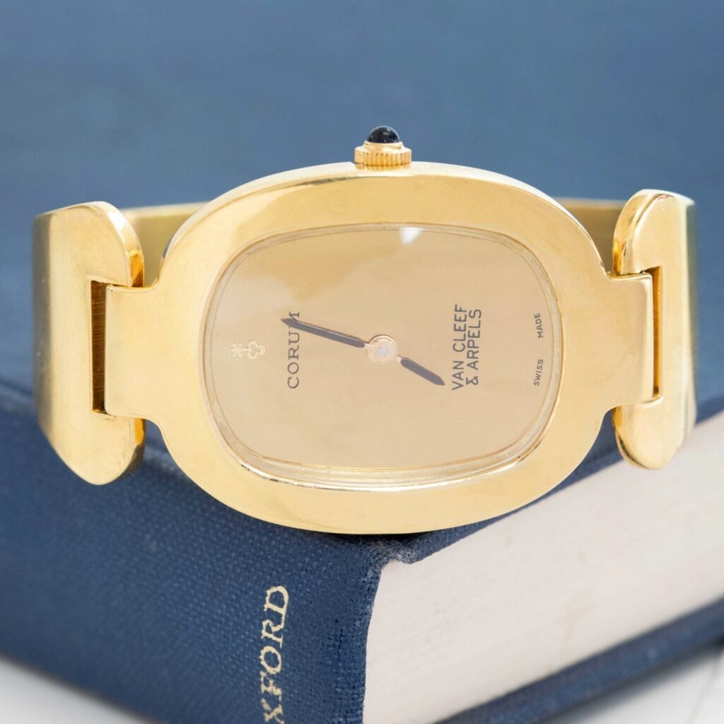RARE Vintage Bangle Watch, by Van Cleef & Arpels