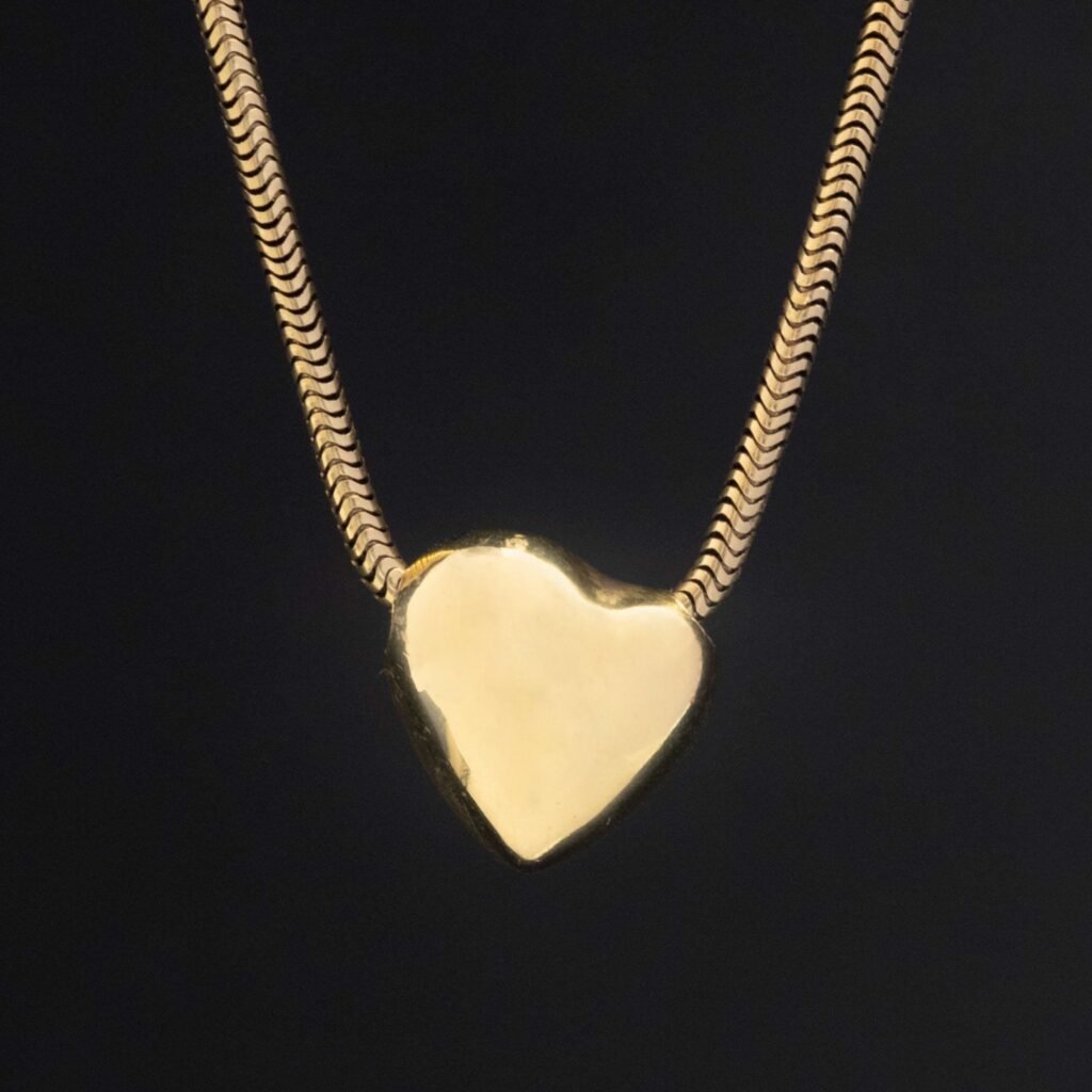 RARE Vintage Heart Pendant, by Tiffany & Co.