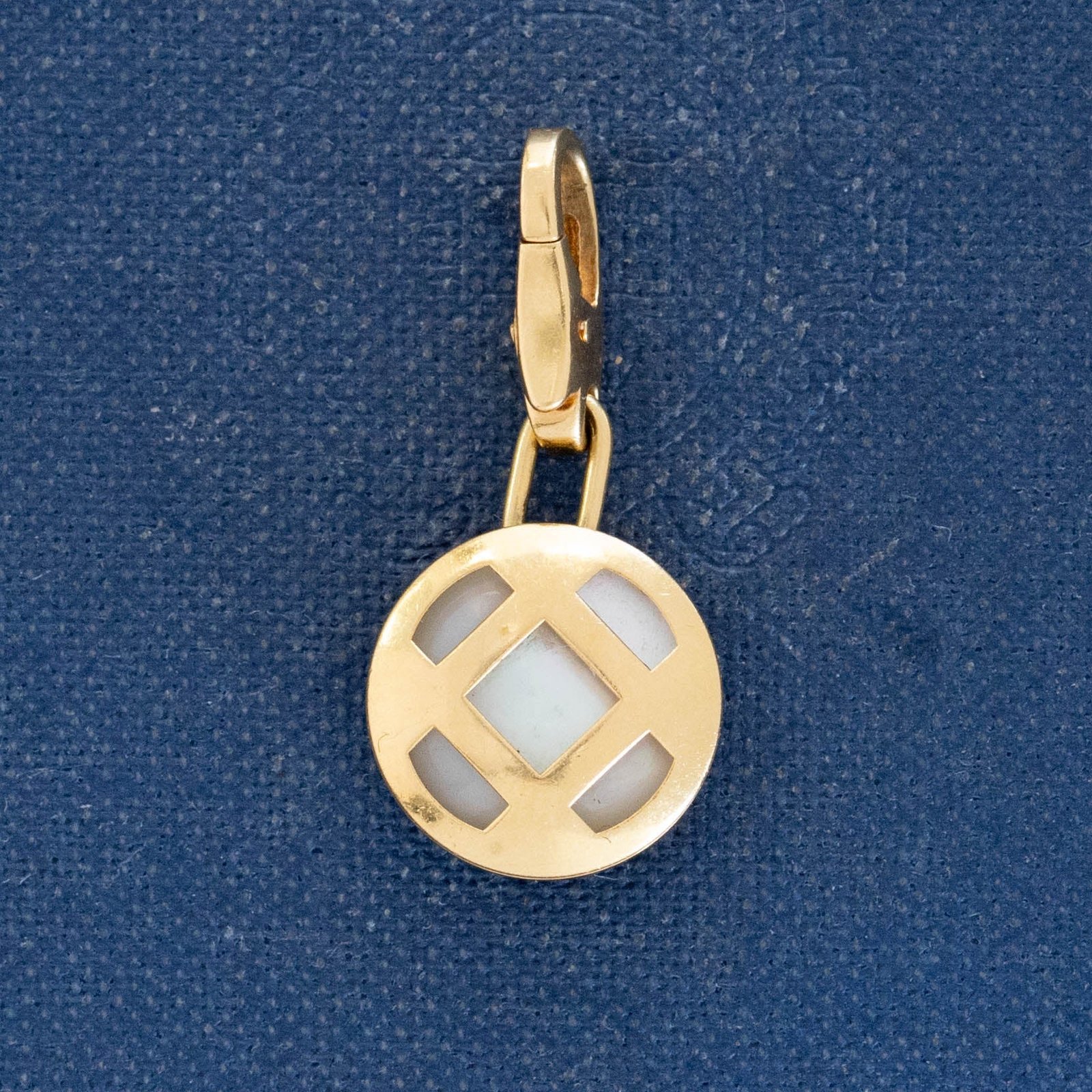 RARE Vintage Mother of Pearl Charm, by Cartier