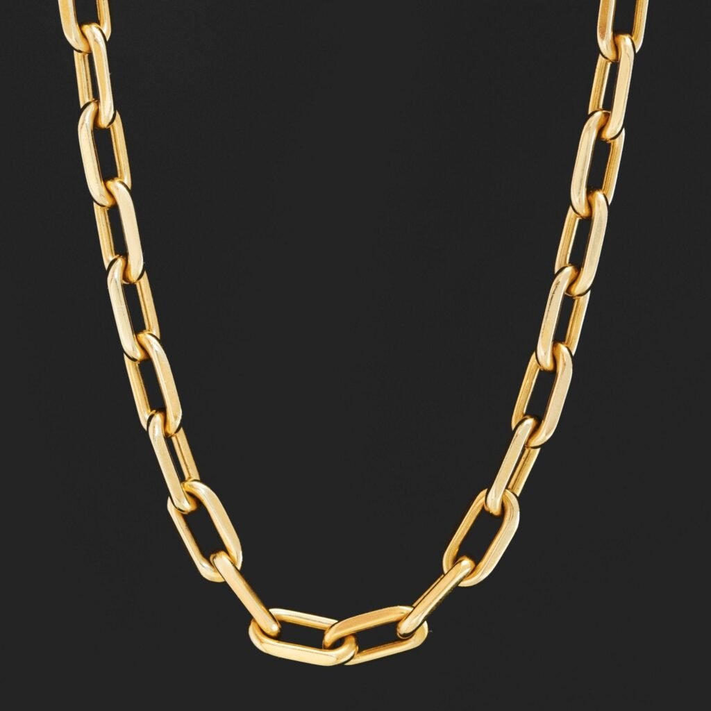 Santos de Cartier Chain Necklace, by Cartier