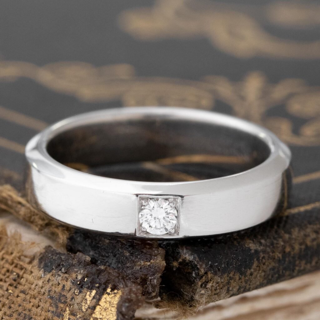 Toujours Etoiles Diamond Band, by Van Cleef & Arpels