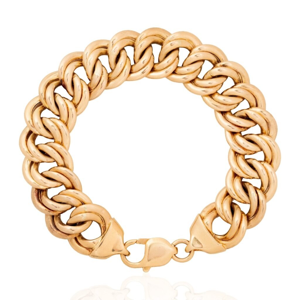Vintage Double Link Chain Bracelet