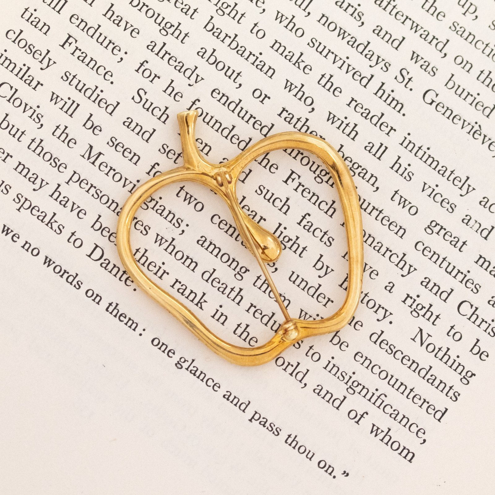 Vintage Apple Brooch, by Elsa Peretti for Tiffany & Co. - Image 3