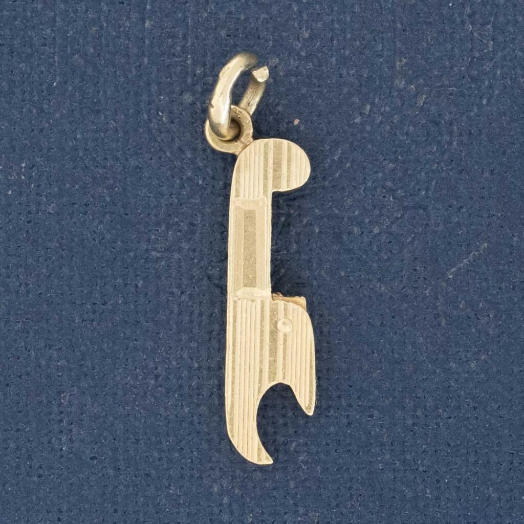 Vintage Bottle Opener Charm
