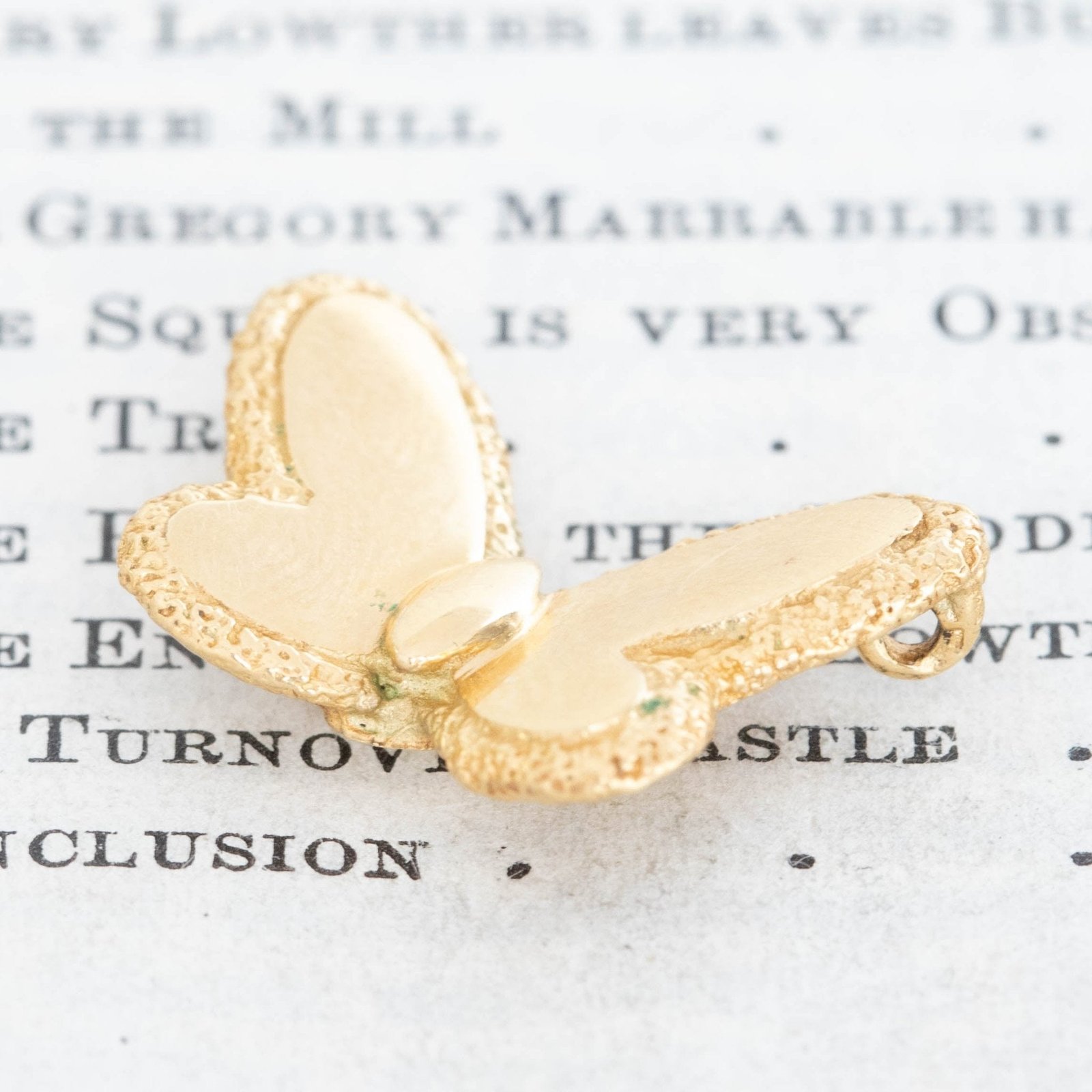 Vintage Butterfly Slider Pendant, by Van Cleef & Arpels - Image 2