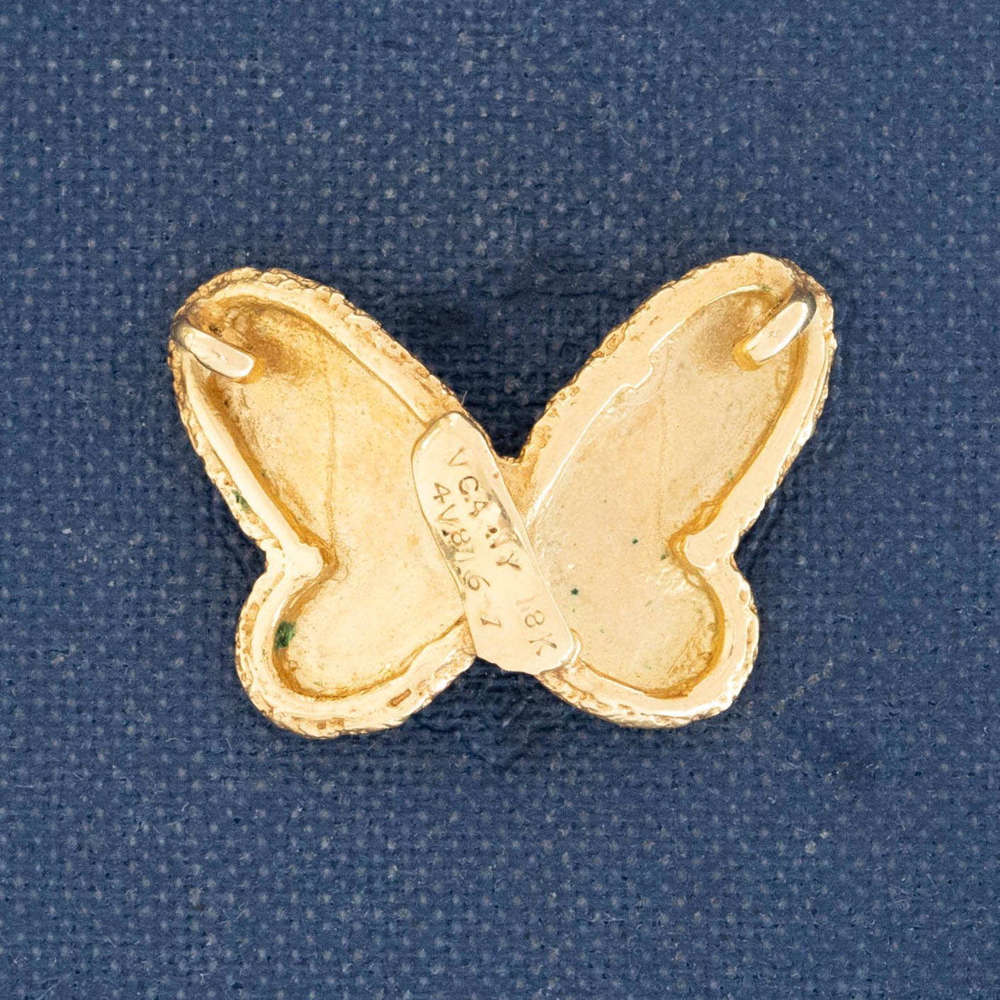 Vintage Butterfly Slider Pendant, by Van Cleef & Arpels - Image 4