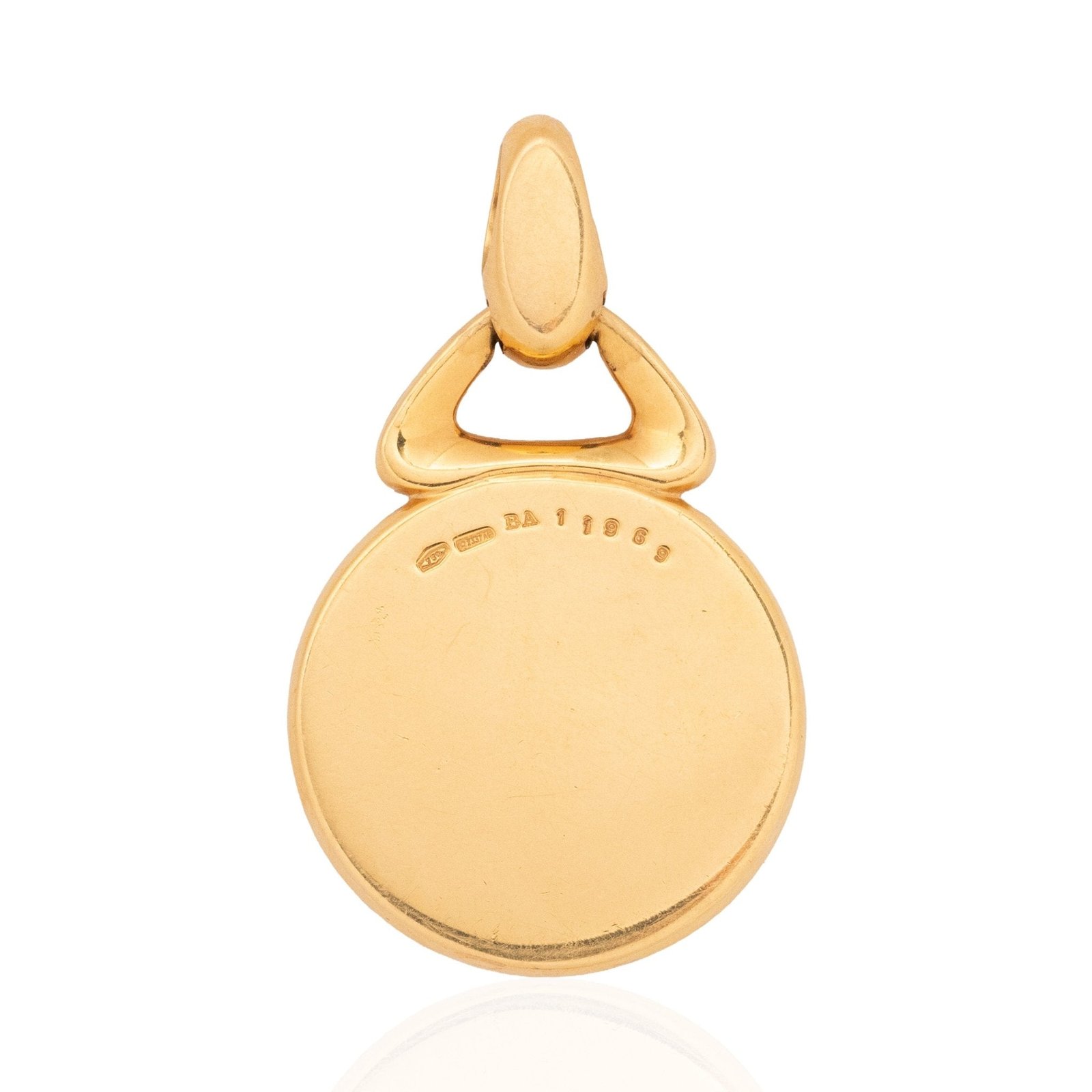 Vintage Sagittarius Zodiac Pendant, by Bvlgari - Image 5