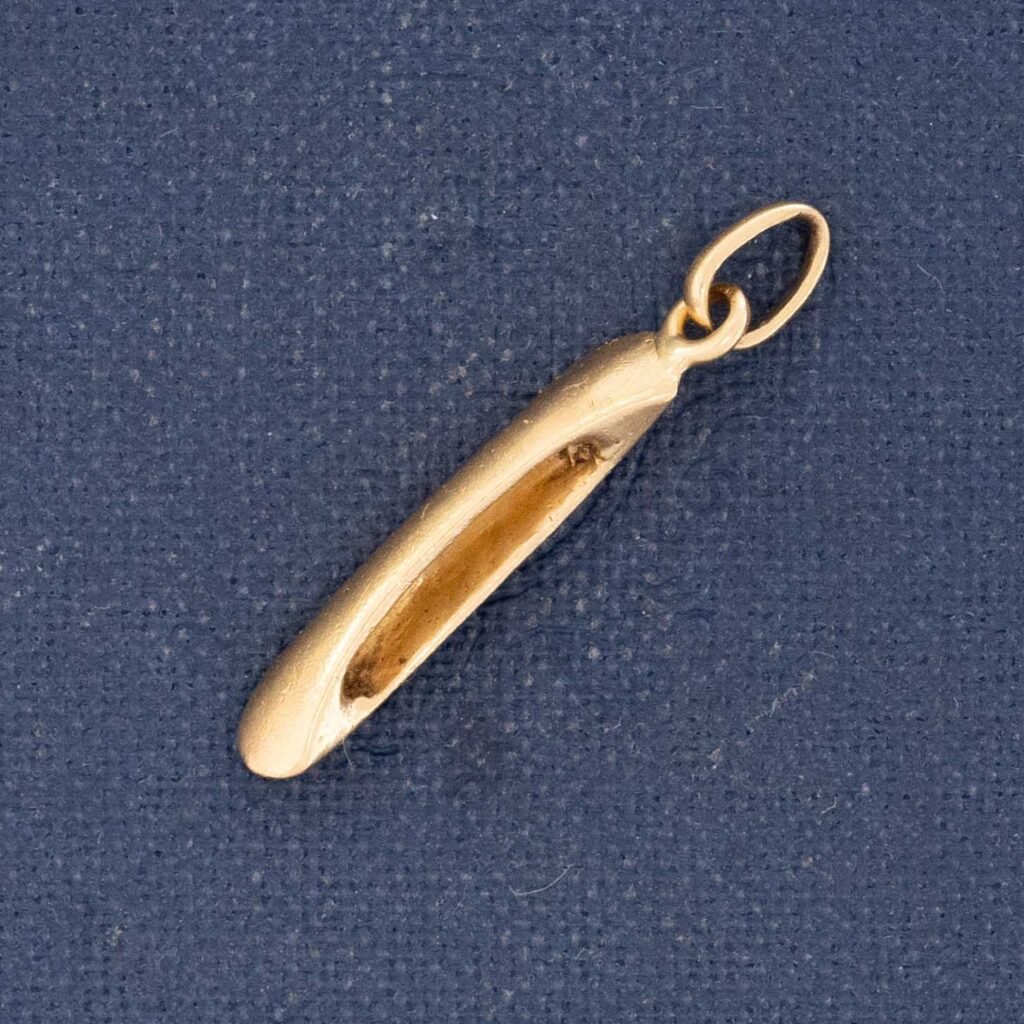 Vintage Canoe Charm