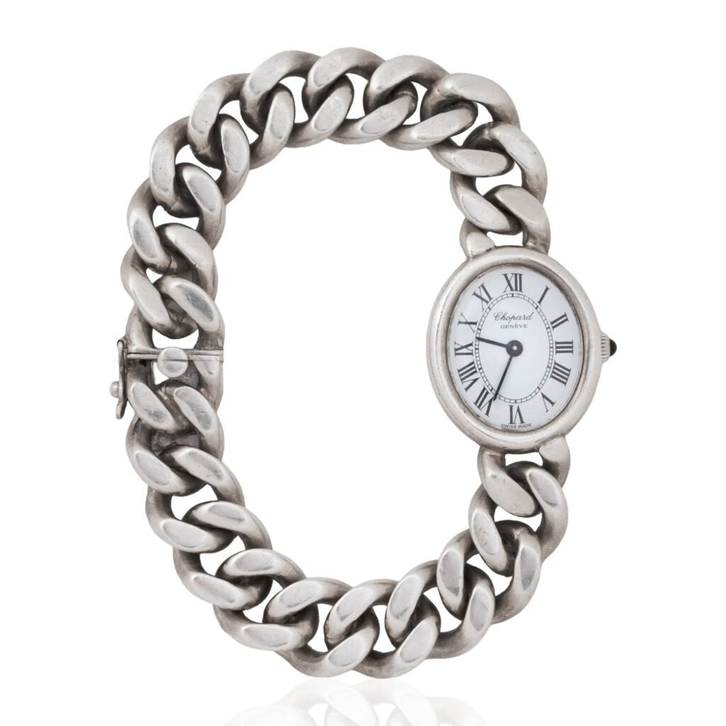 Vintage Curb Link Watch, by Chopard