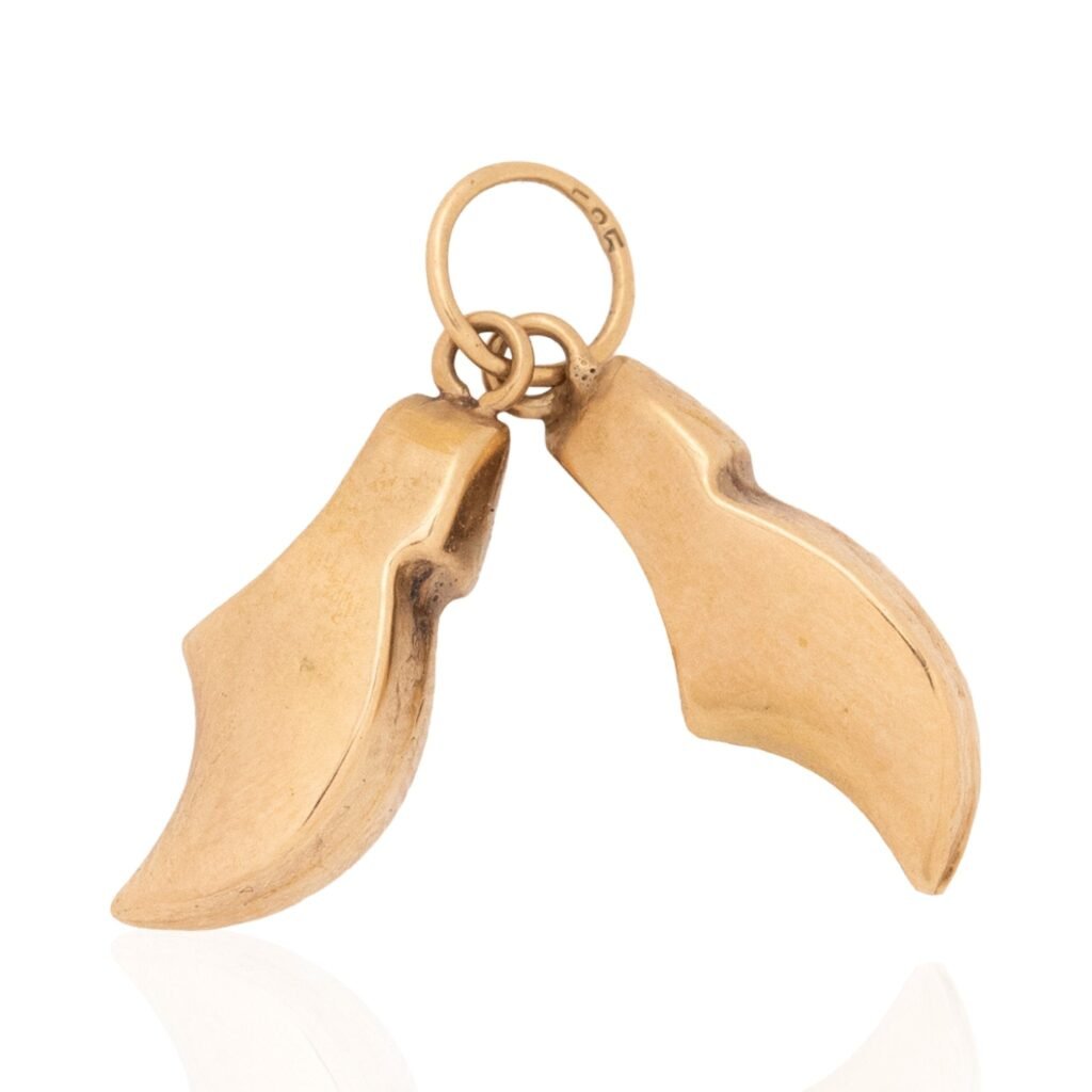 Vintage Clogs Charm
