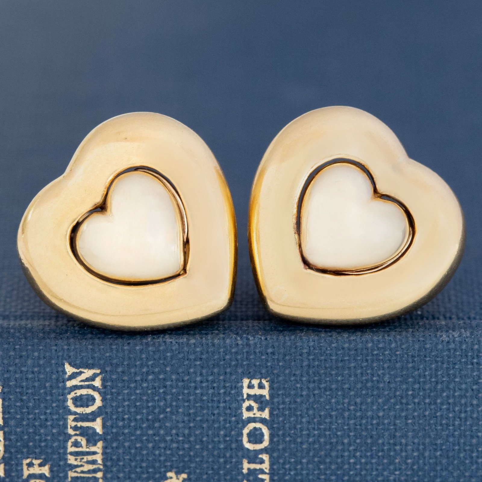 Vintage Convertible Heart Earrings, by Boucheron - Image 2