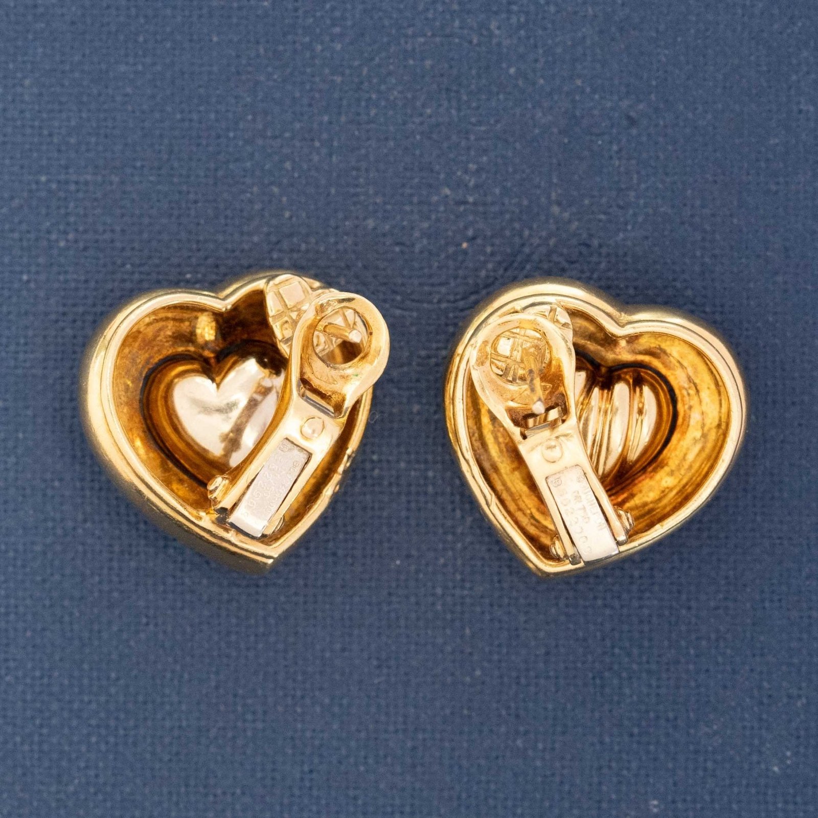 Vintage Convertible Heart Earrings, by Boucheron - Image 7