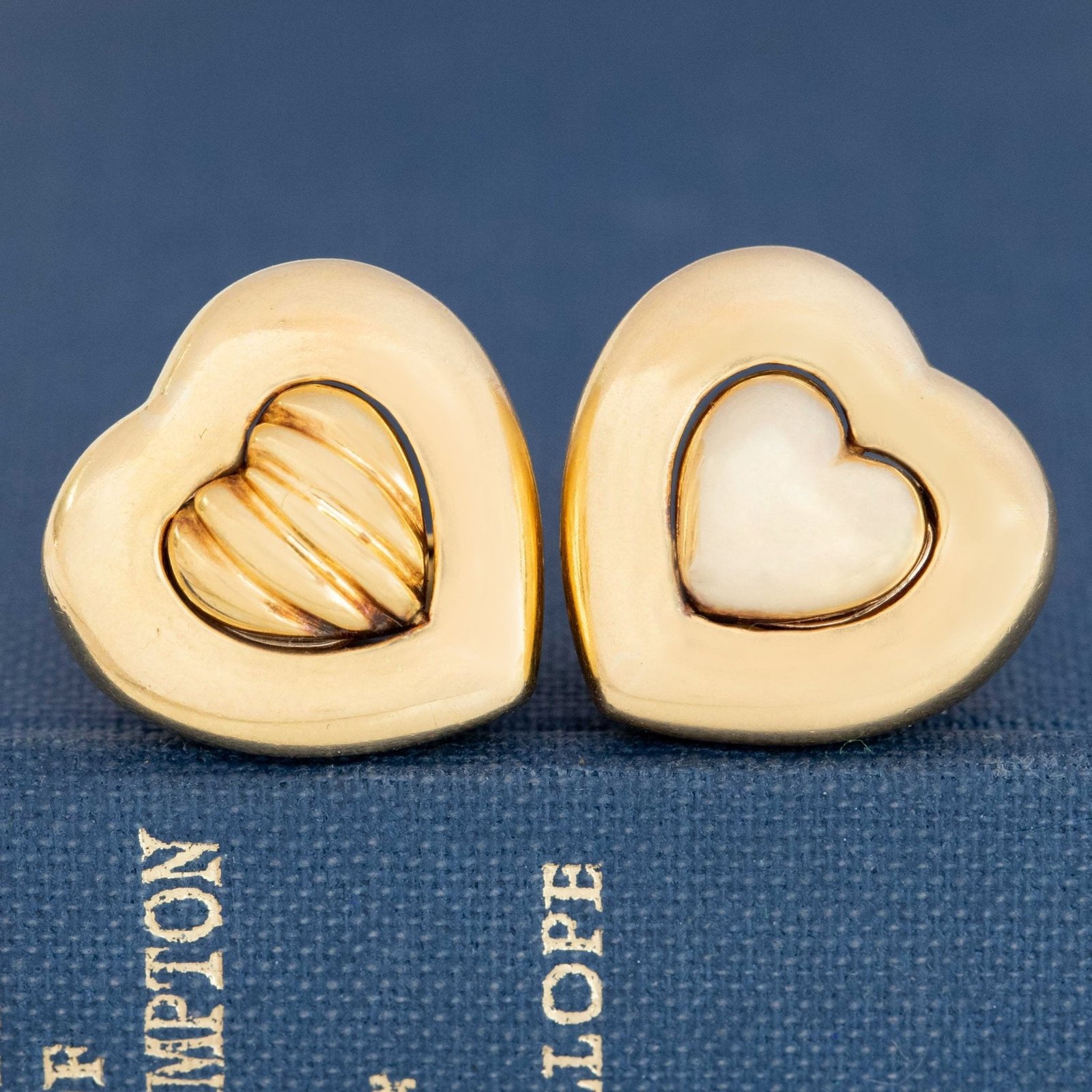 Vintage Convertible Heart Earrings, by Boucheron - Image 5