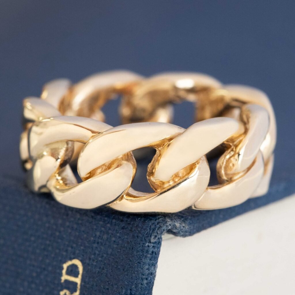 Vintage Curb Link Band, 8.20mm