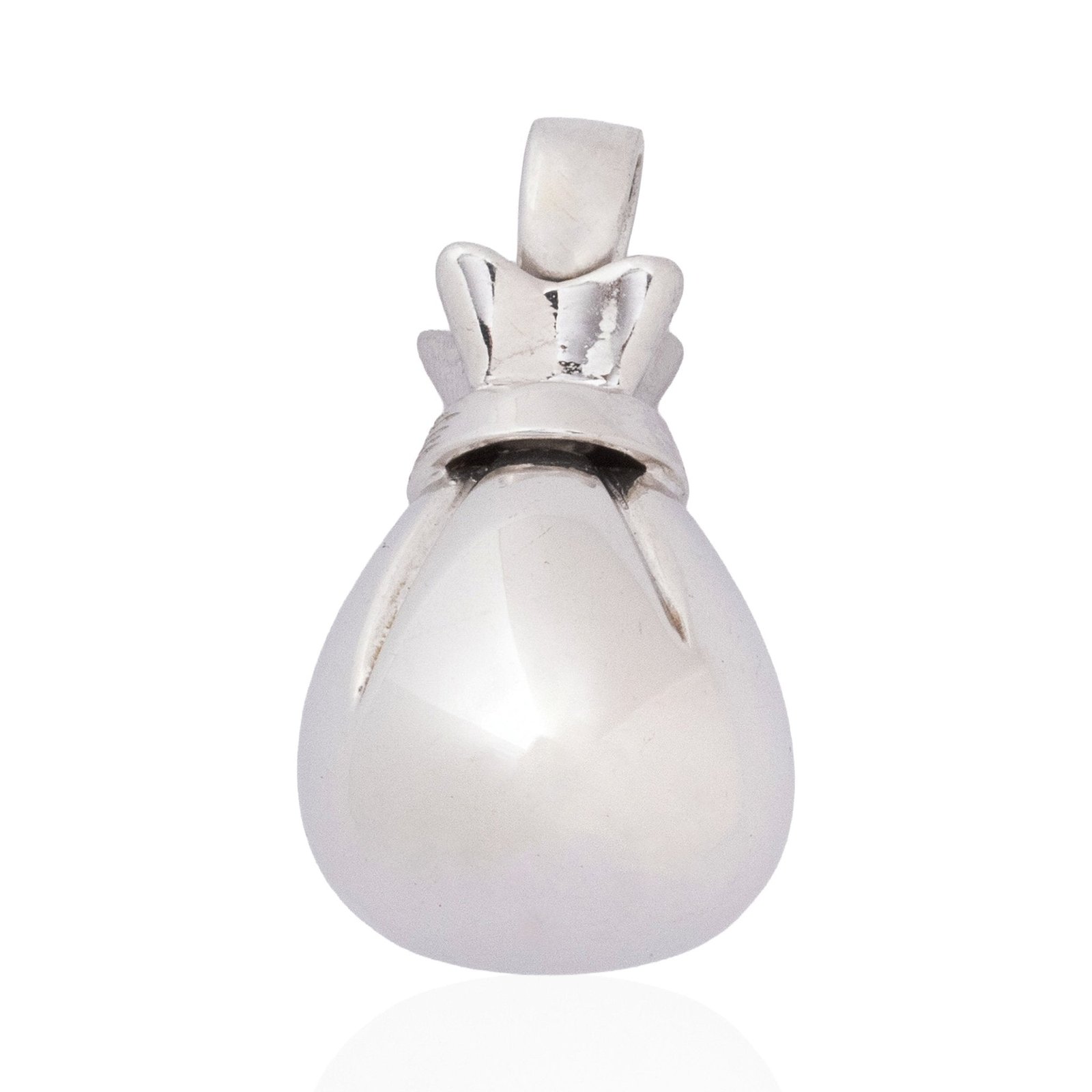 Vintage Diamond Money Bag Charm - Image 5