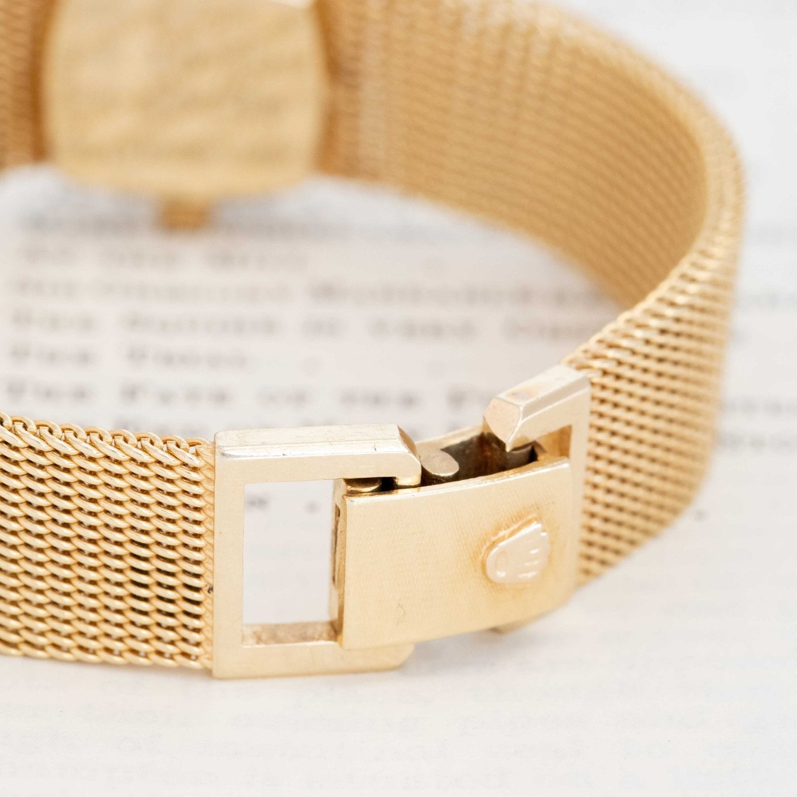 Vintage Diamond Watch, by Rolex - Image 5