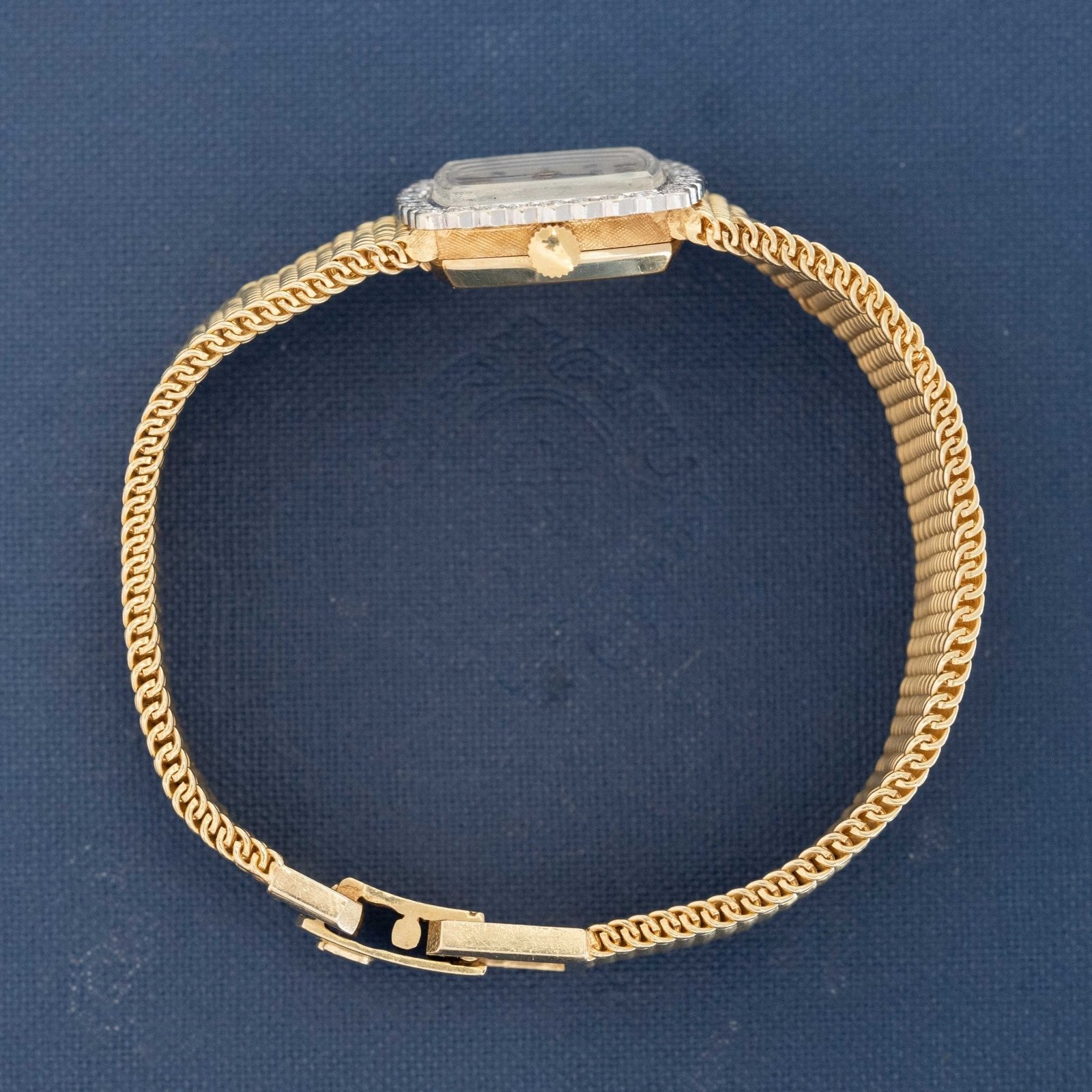 Vintage Diamond Watch, by Rolex - Image 6