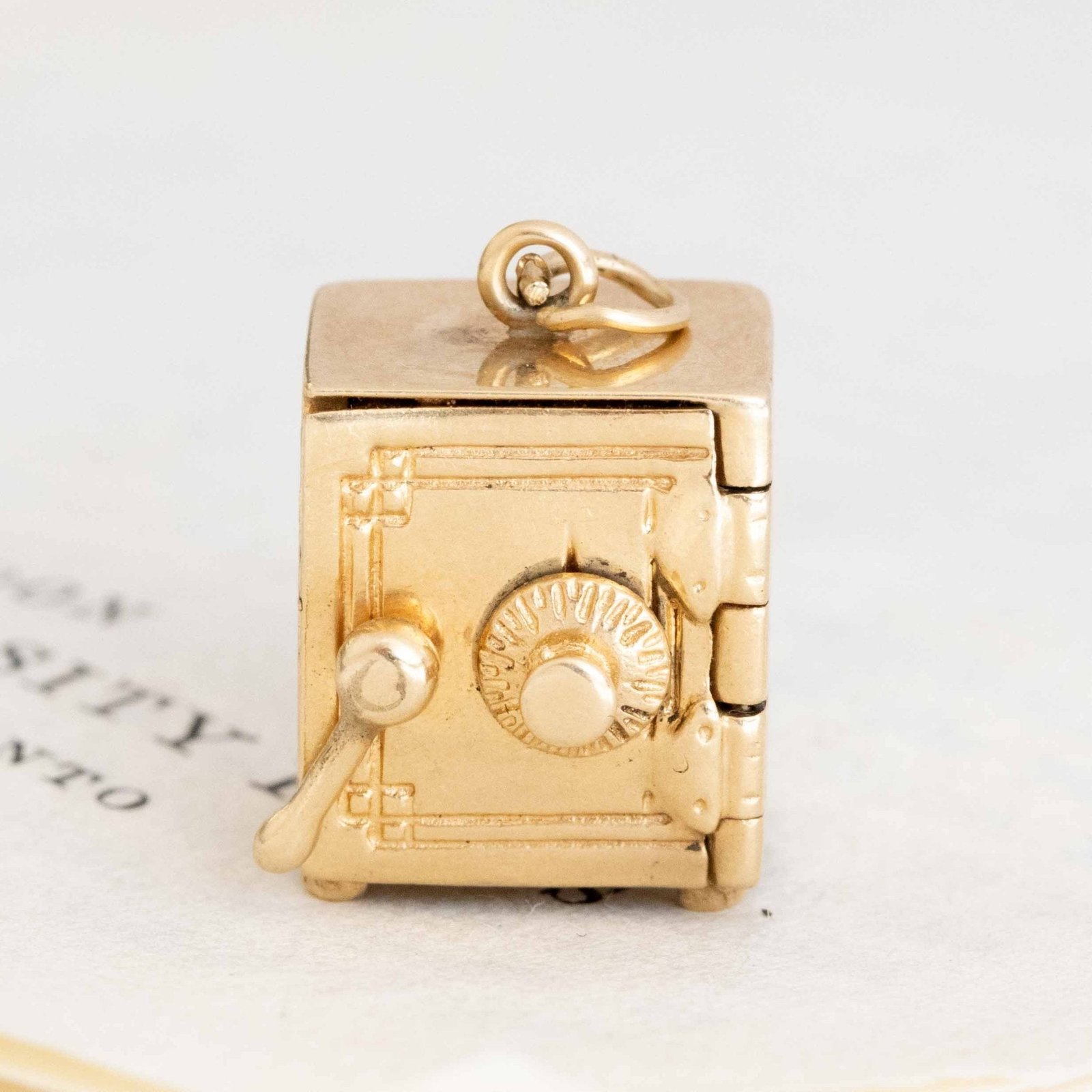 Vintage Dollar Safe Charm - Image 4