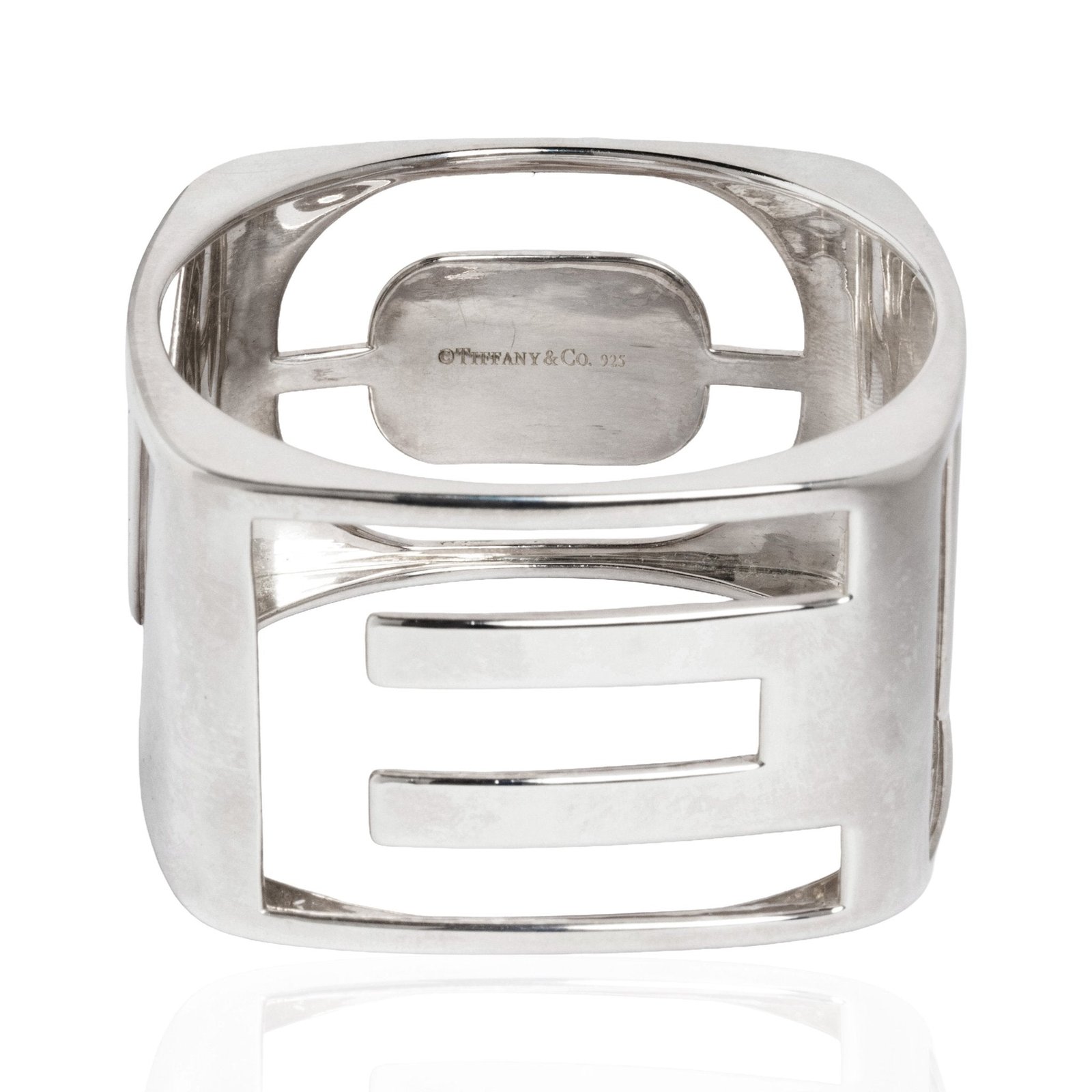 Vintage LOVE Wide Bangle, by Donald Claflin for Tiffany & Co. - Image 7