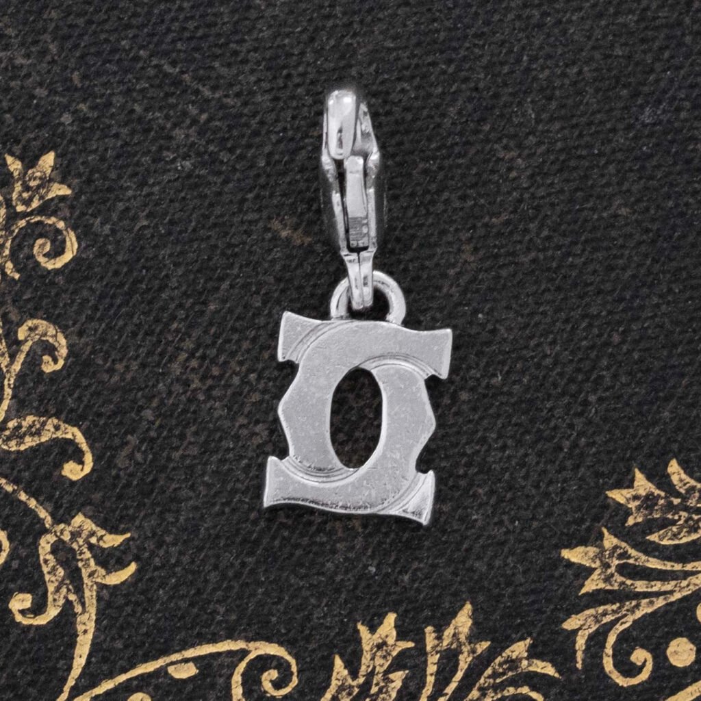 Vintage Double C Charm, by Cartier