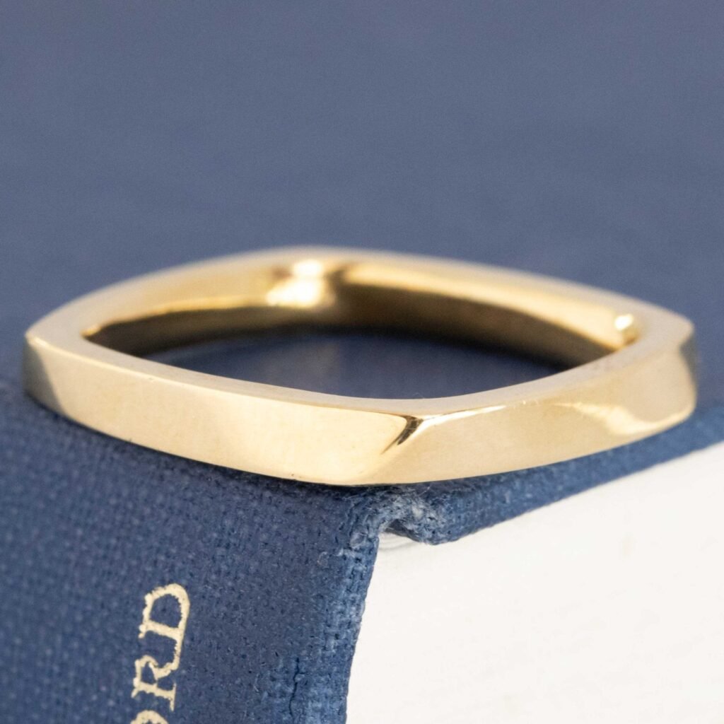 Vintage Frank Gehry Torque Band, by Tiffany & Co.