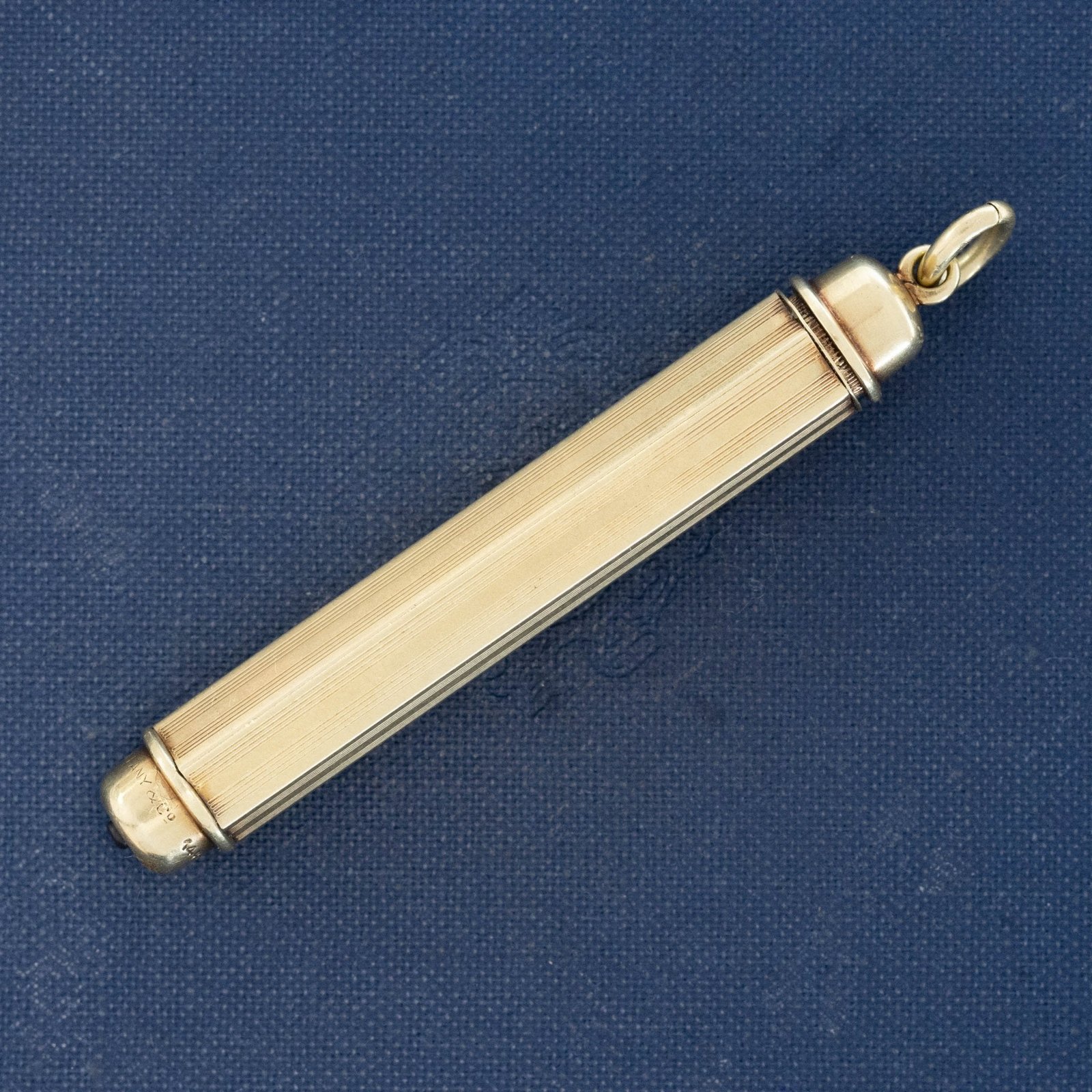 Vintage Geometric Pencil Pendant, by Tiffany & Co. - Image 6