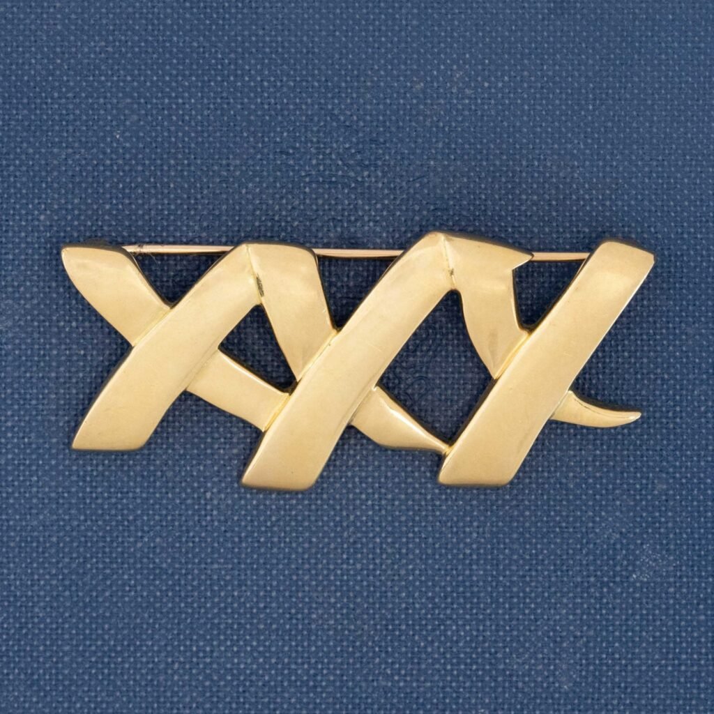 Vintage Graffiti XXX Brooch, by Paloma Picasso for Tiffany & Co.