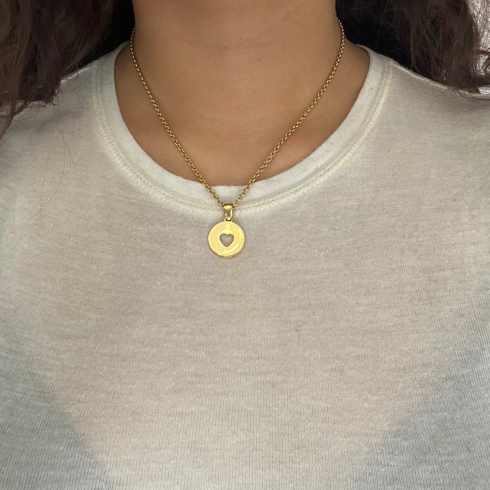 Vintage Heart Symbol Pendant, by Cartier - Image 2