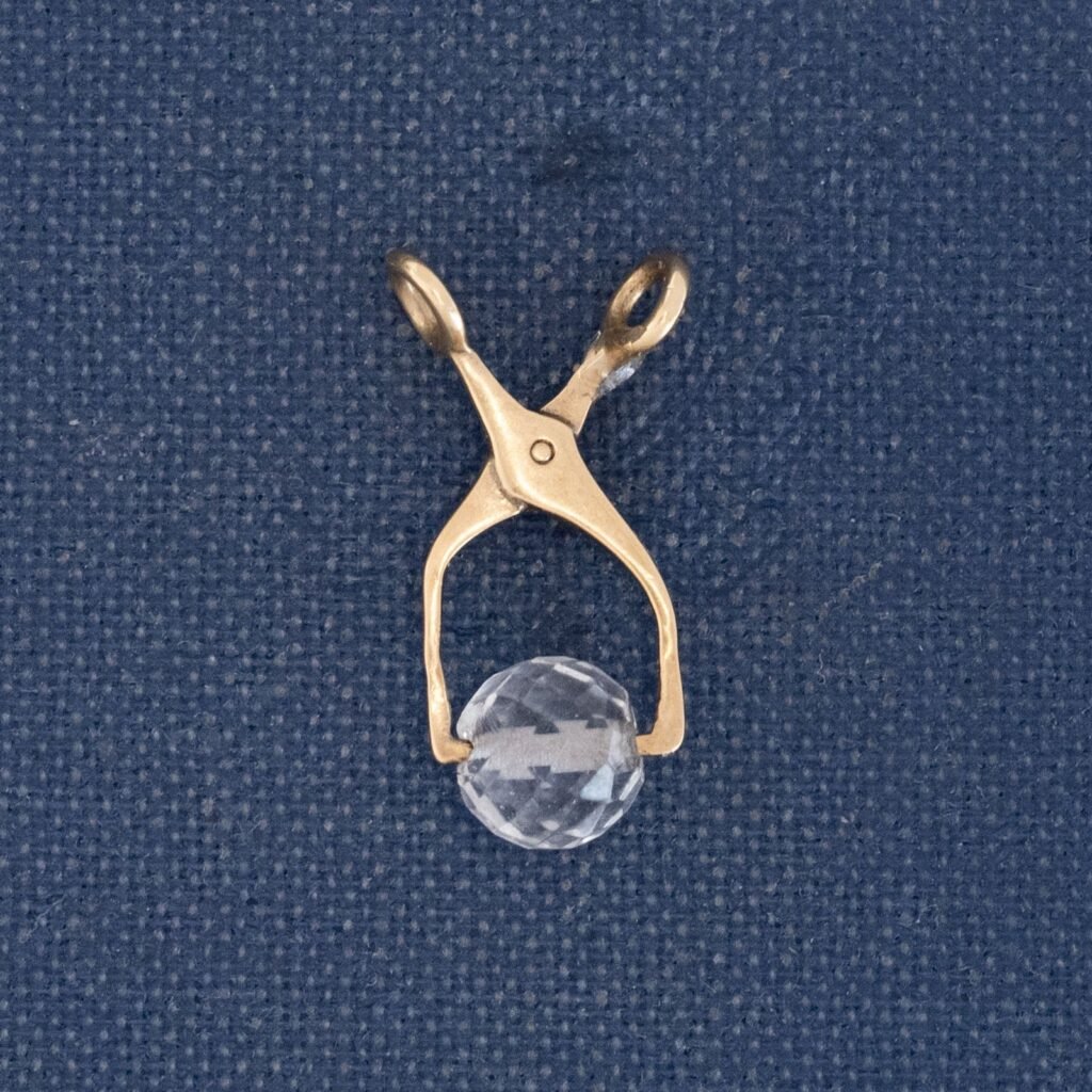 Vintage Ice Tong Charm