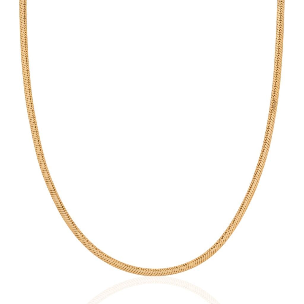 Vintage Snake Long Chain, Italian