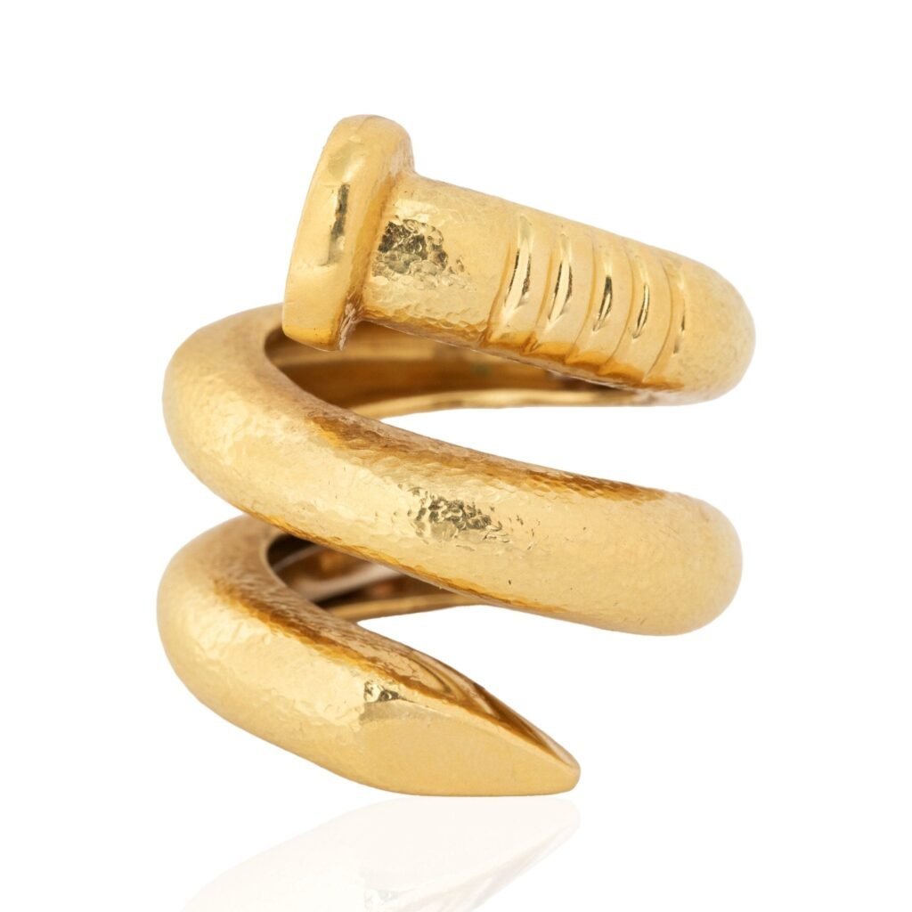 Vintage Jumbo Nail Ring, by David Webb