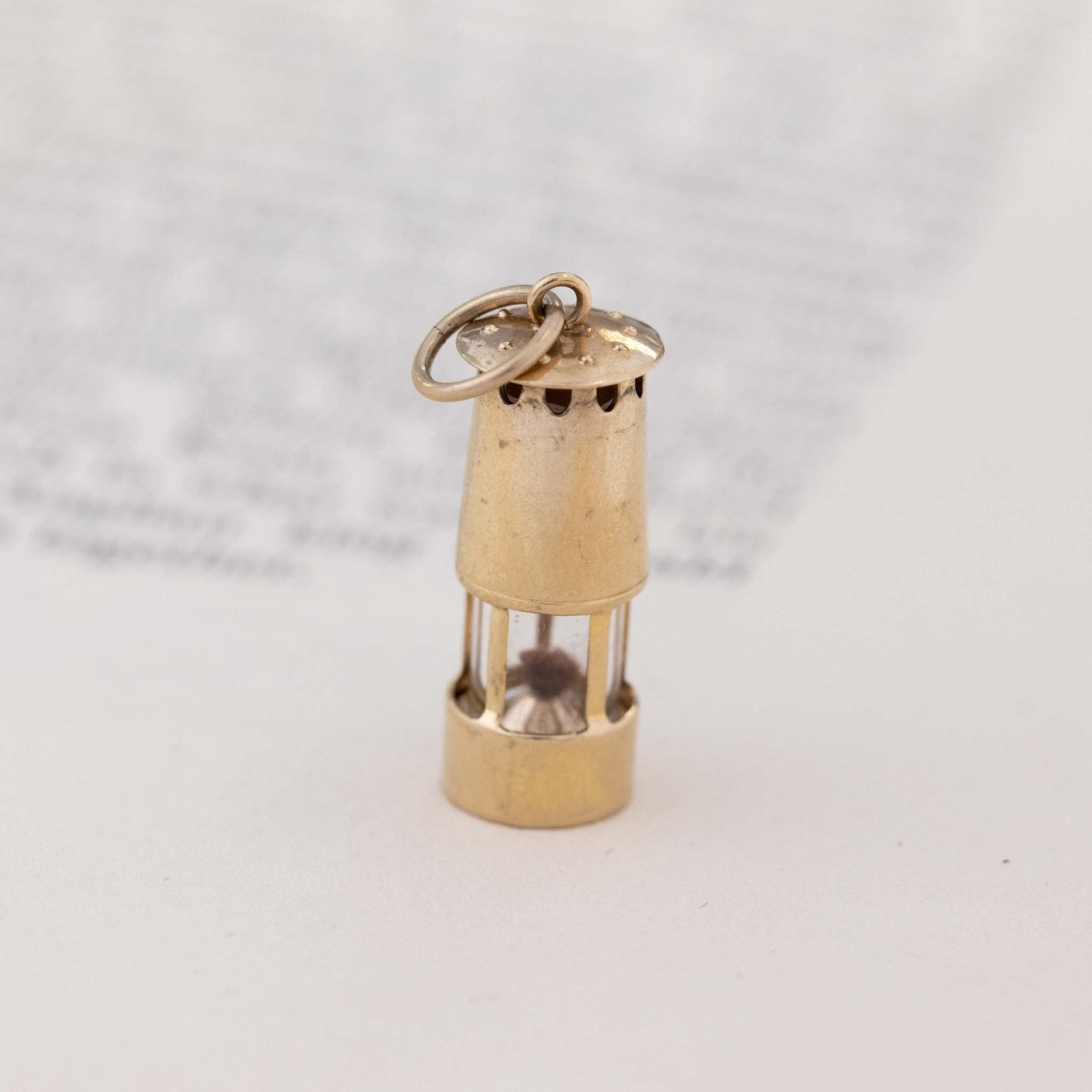 Vintage Lantern Pendant/Charm - Image 2